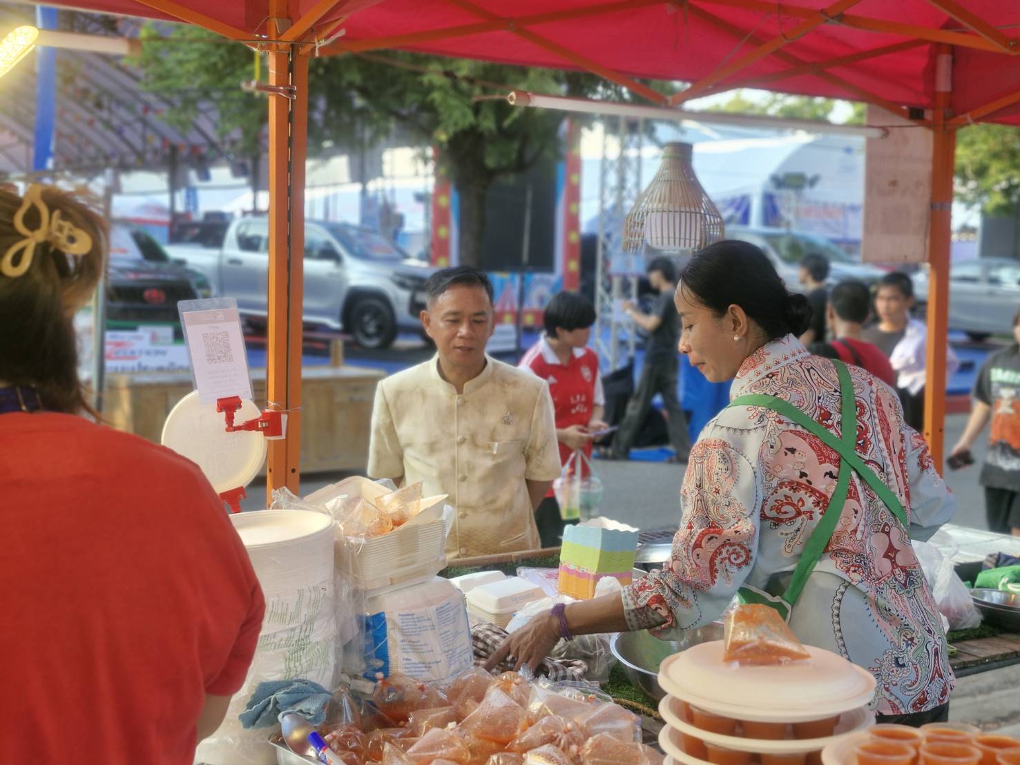 พัฒนาชุมชนฉะเชิงเทราหนุน OTOP งานนมัสการหลวงพ่อโสธรฯ คาดสร้างรายได้ชุมชนคึกคัก