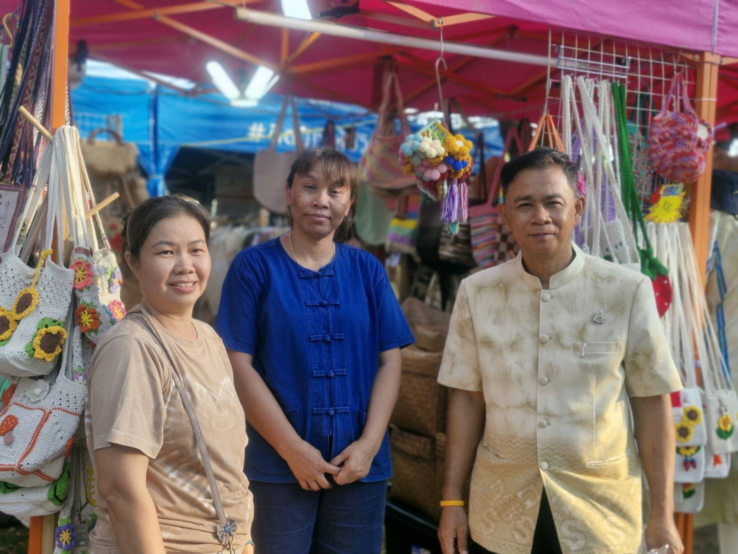 พัฒนาชุมชนฉะเชิงเทราหนุน OTOP งานนมัสการหลวงพ่อโสธรฯ คาดสร้างรายได้ชุมชนคึกคัก