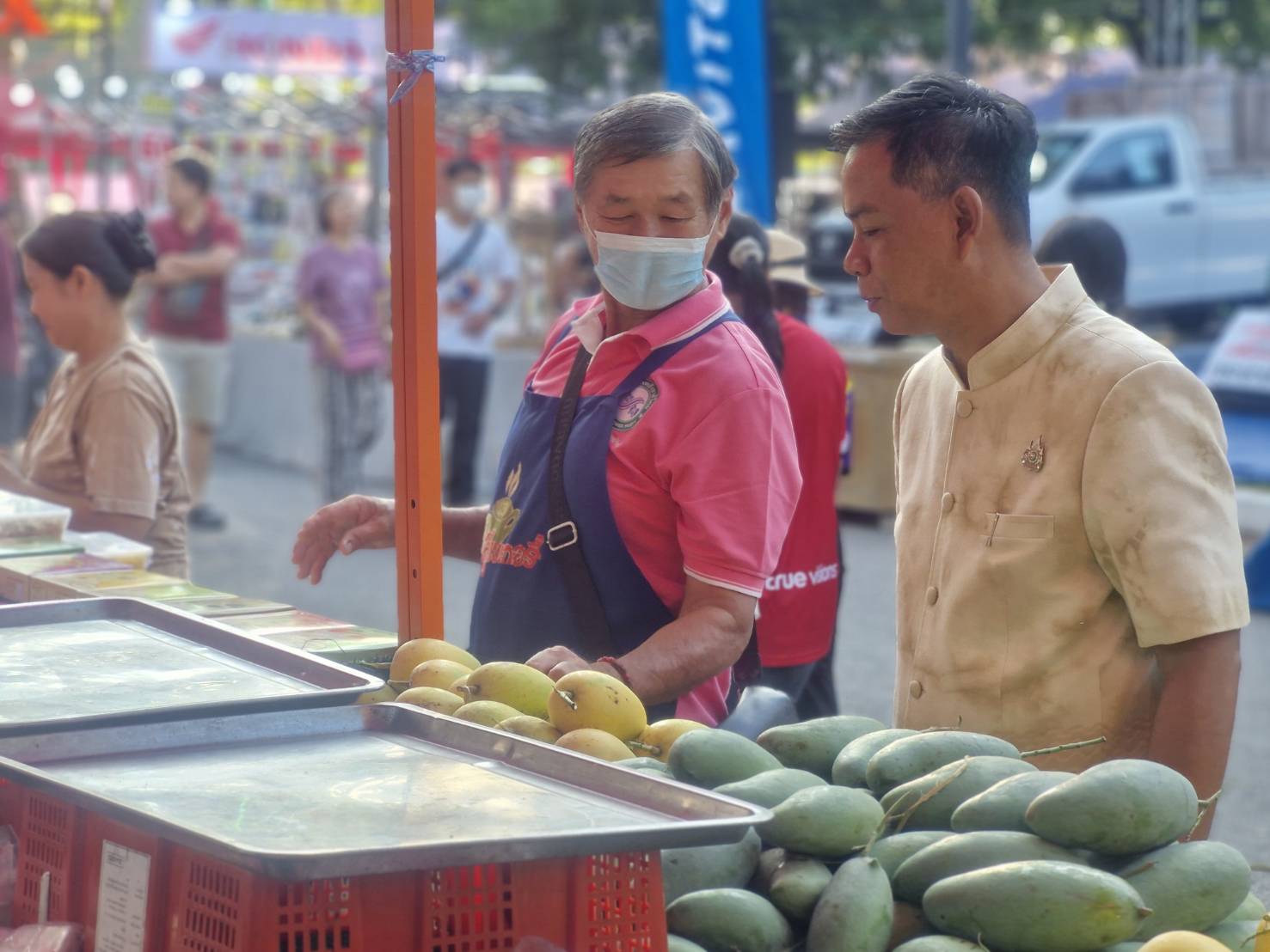 พัฒนาชุมชนฉะเชิงเทราหนุน OTOP งานนมัสการหลวงพ่อโสธรฯ คาดสร้างรายได้ชุมชนคึกคัก