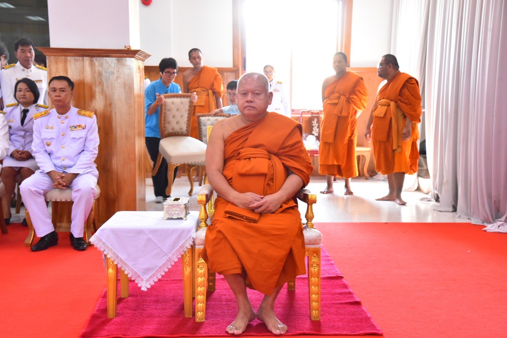 พช.แปดริ้ว จัดพิธีมอบเงินพระราชทานขวัญถุงกองทุนแม่ของแผ่นดิน ประจำปี ๒๕๖๗