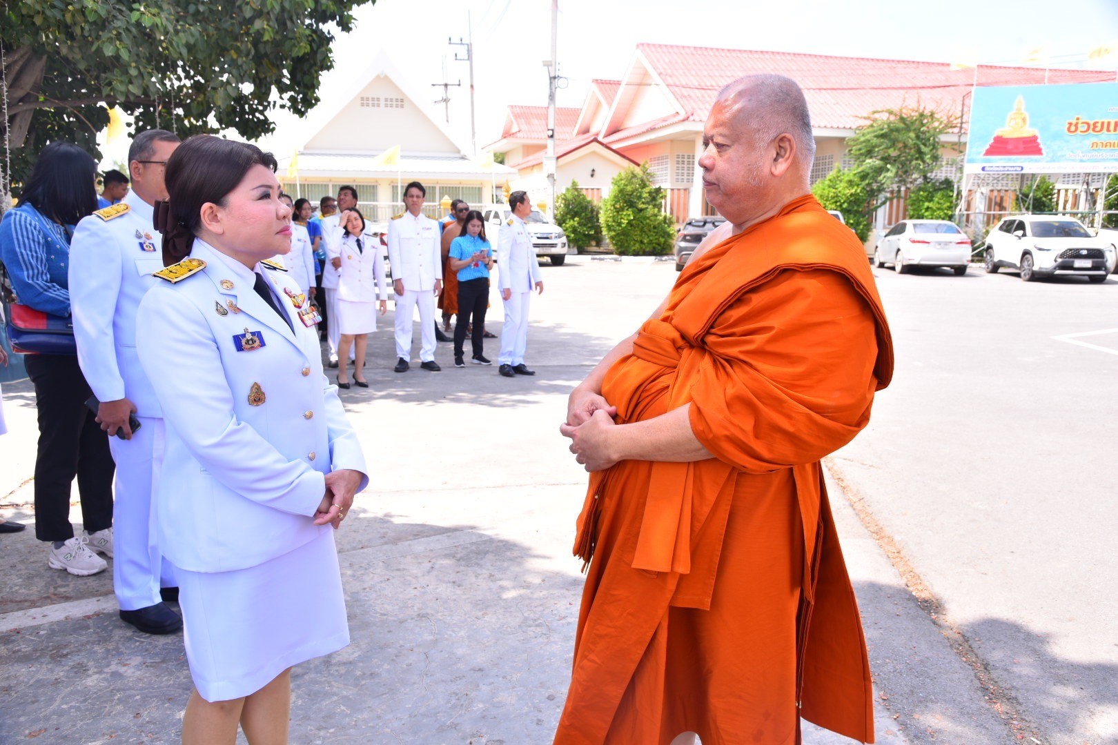 พช.แปดริ้ว จัดพิธีมอบเงินพระราชทานขวัญถุงกองทุนแม่ของแผ่นดิน ประจำปี ๒๕๖๗