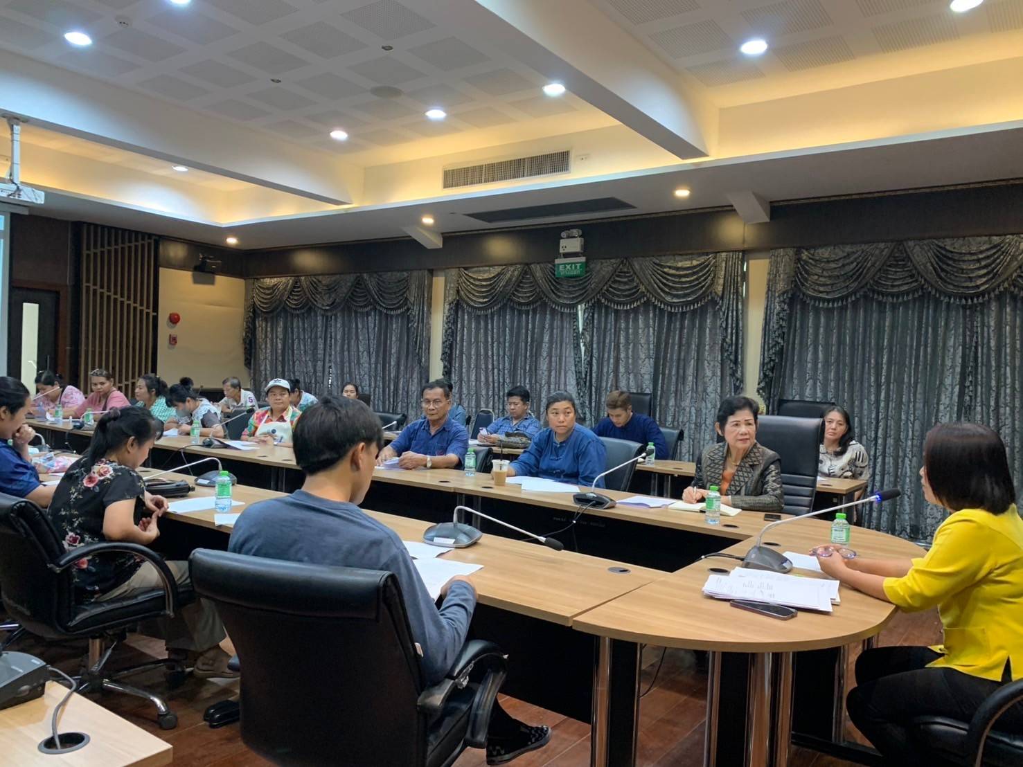 พช.ฉะเชิงเทราประชุม OTOP ฉะเชิงเทรา พร้อมลุยงาน OTOP City 2024 ขยายฐานลูกค้าในงานมหกรรมใหญ่ปลายปี