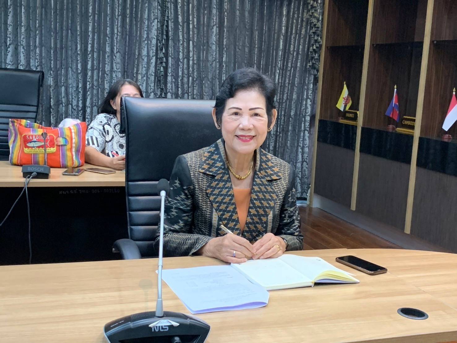 พช.ฉะเชิงเทราประชุม OTOP ฉะเชิงเทรา พร้อมลุยงาน OTOP City 2024 ขยายฐานลูกค้าในงานมหกรรมใหญ่ปลายปี