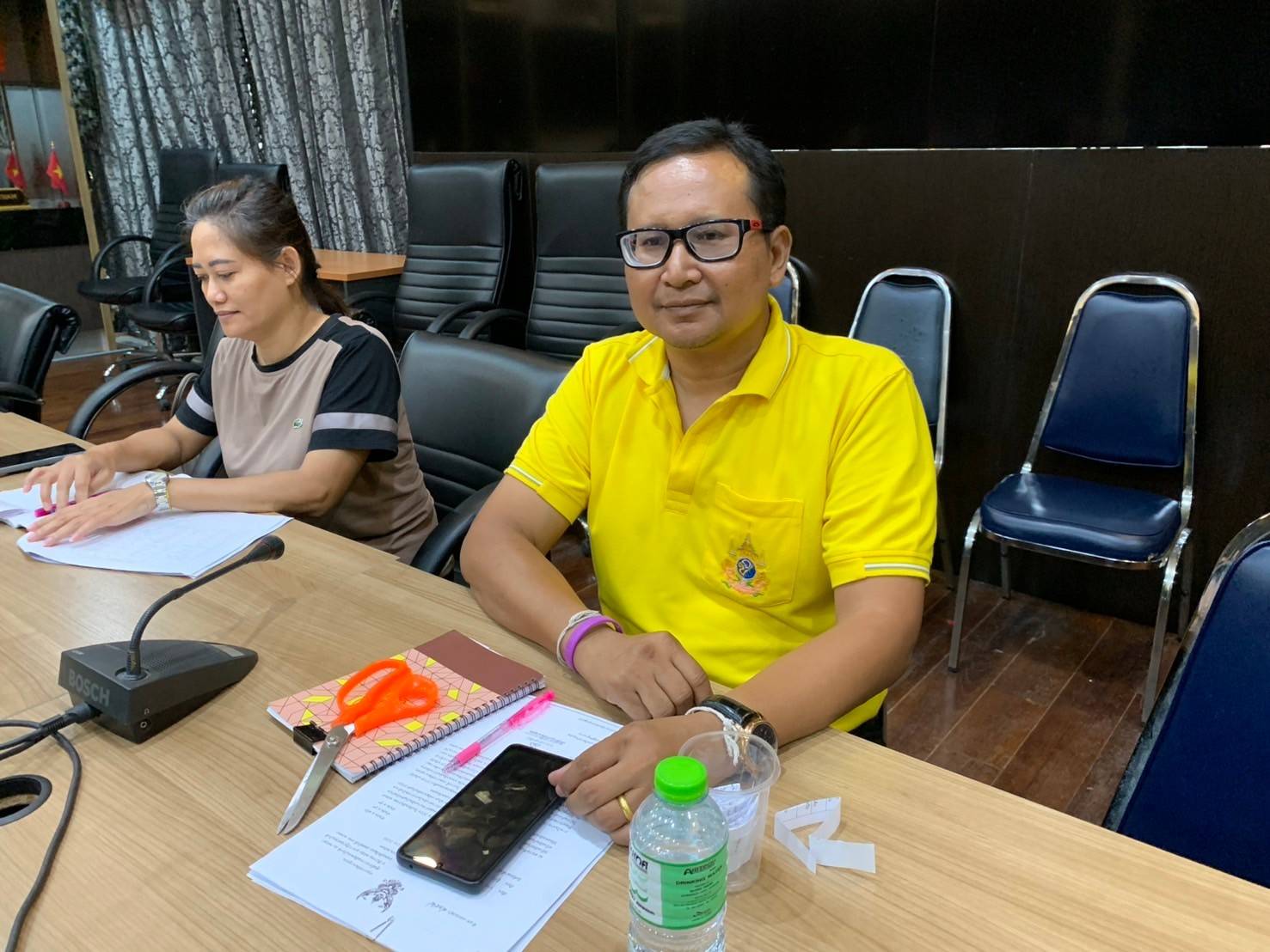 พช.ฉะเชิงเทราประชุม OTOP ฉะเชิงเทรา พร้อมลุยงาน OTOP City 2024 ขยายฐานลูกค้าในงานมหกรรมใหญ่ปลายปี