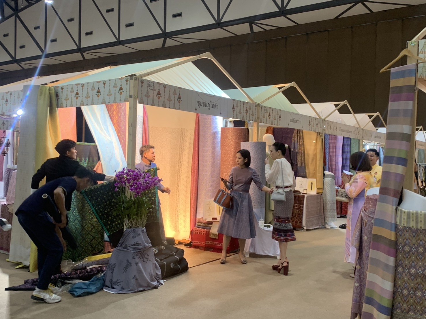 💃จังหวัดฉะเชิงเทราเข้าร่วมรับเสด็จ สมเด็จพระเจ้าลูกเธอ เจ้าฟ้าสิริวัณณวรี นารีรัตนราชกัญญา ในงาน Silk Festival 2024 สู่การพัฒนาที่ยั่งยืน