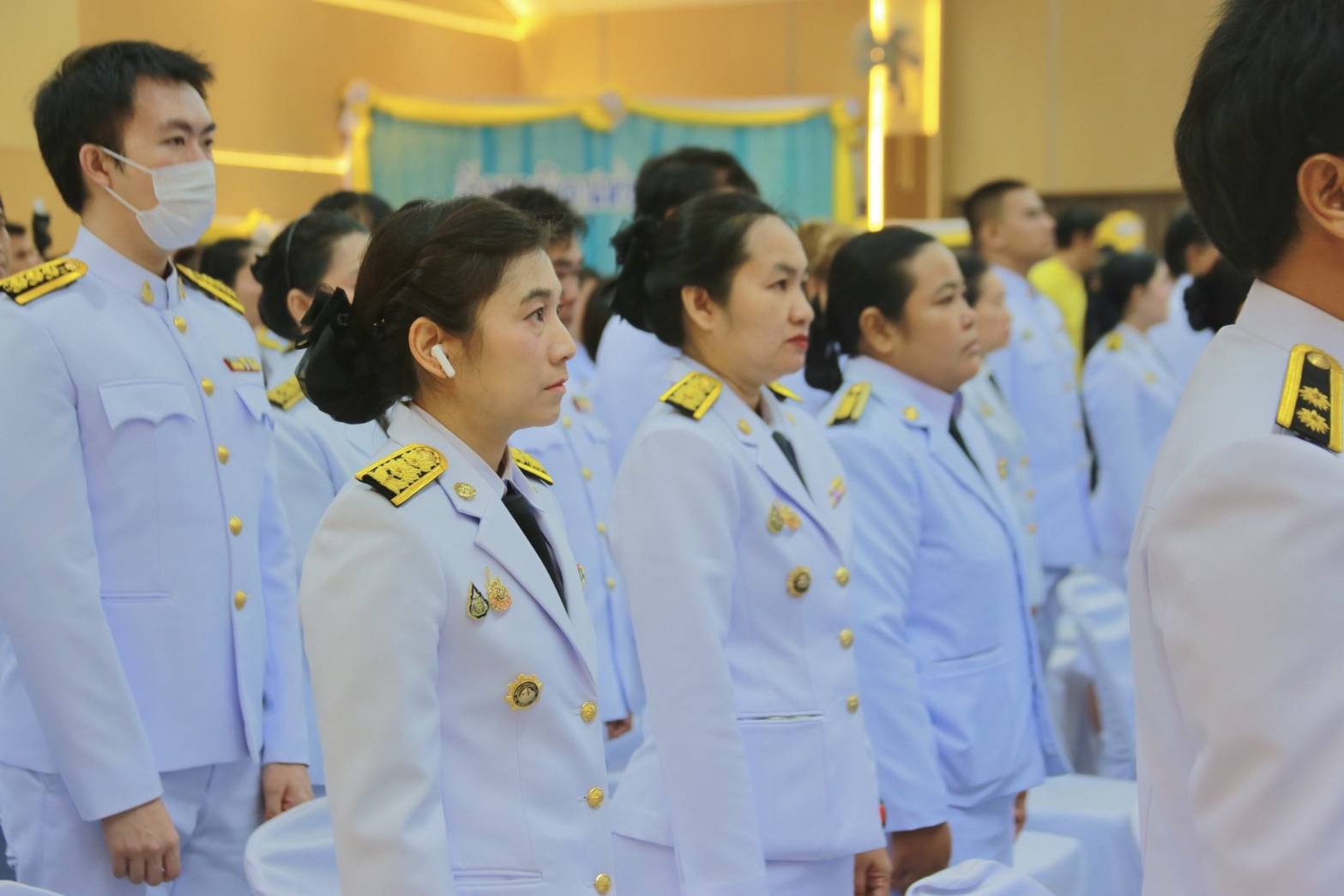 พช.แปดริ้วร่วม“พิธีรำลึกในพระมหากรุณาธิคุณ พระบิดาแห่งฝนหลวง ประจำปี ๒๕๖๗”