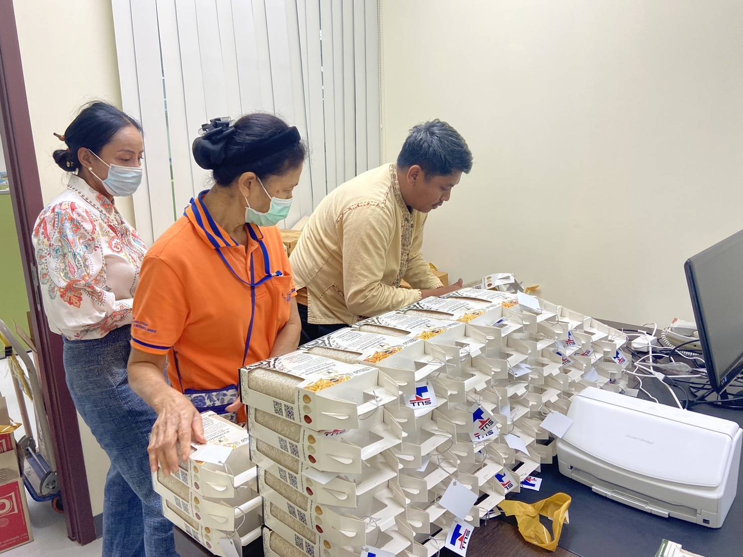 🎁พช.ฉะเชิงเทรา เปิดมิติใหม่ Otop ฉะเชิงเทรา ข้าวทิพย์มงคล ของฝากแทนใจจากชุมชน สู่ไทยนิปปอน สตีล