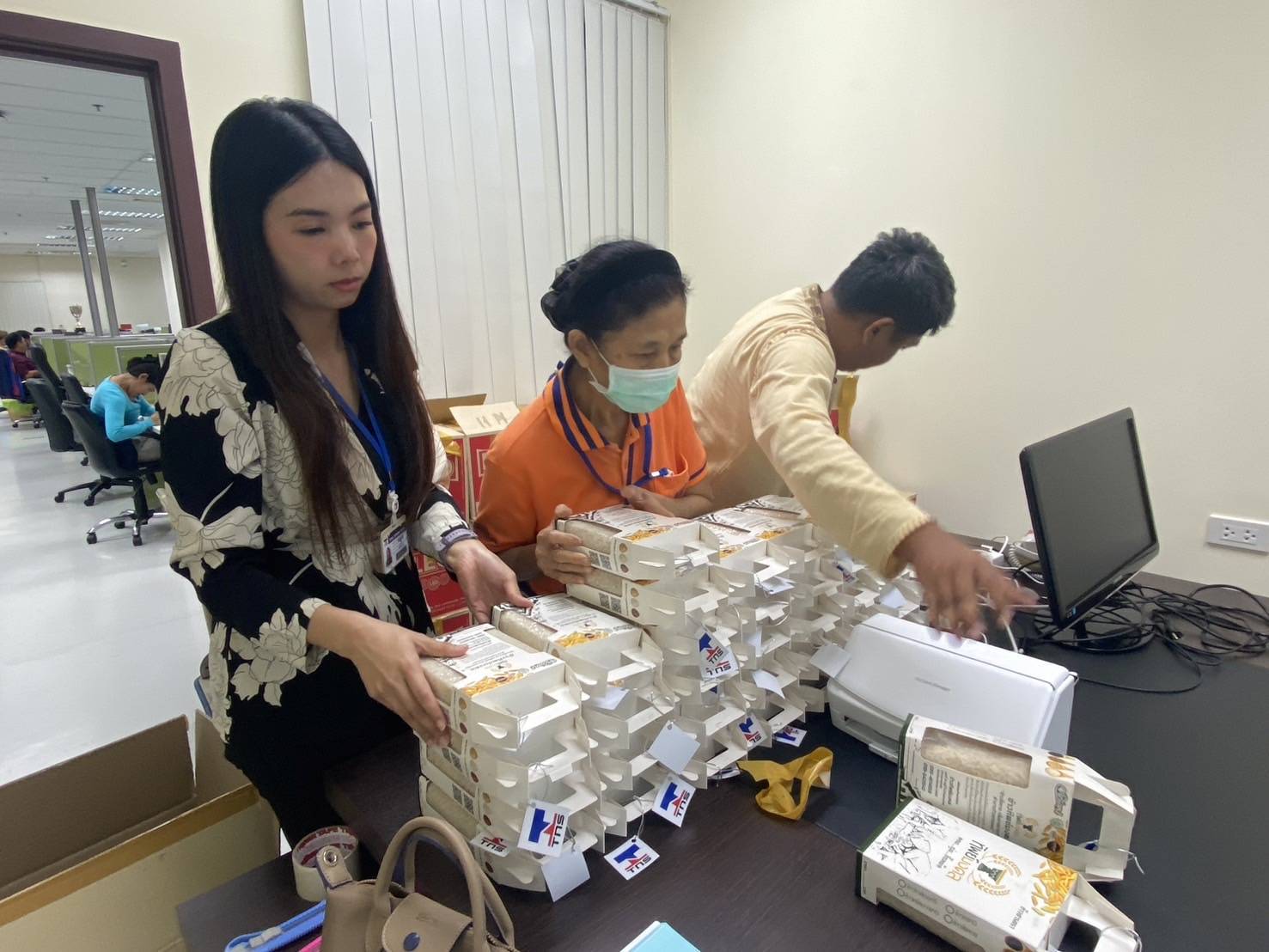 🎁พช.ฉะเชิงเทรา เปิดมิติใหม่ Otop ฉะเชิงเทรา ข้าวทิพย์มงคล ของฝากแทนใจจากชุมชน สู่ไทยนิปปอน สตีล