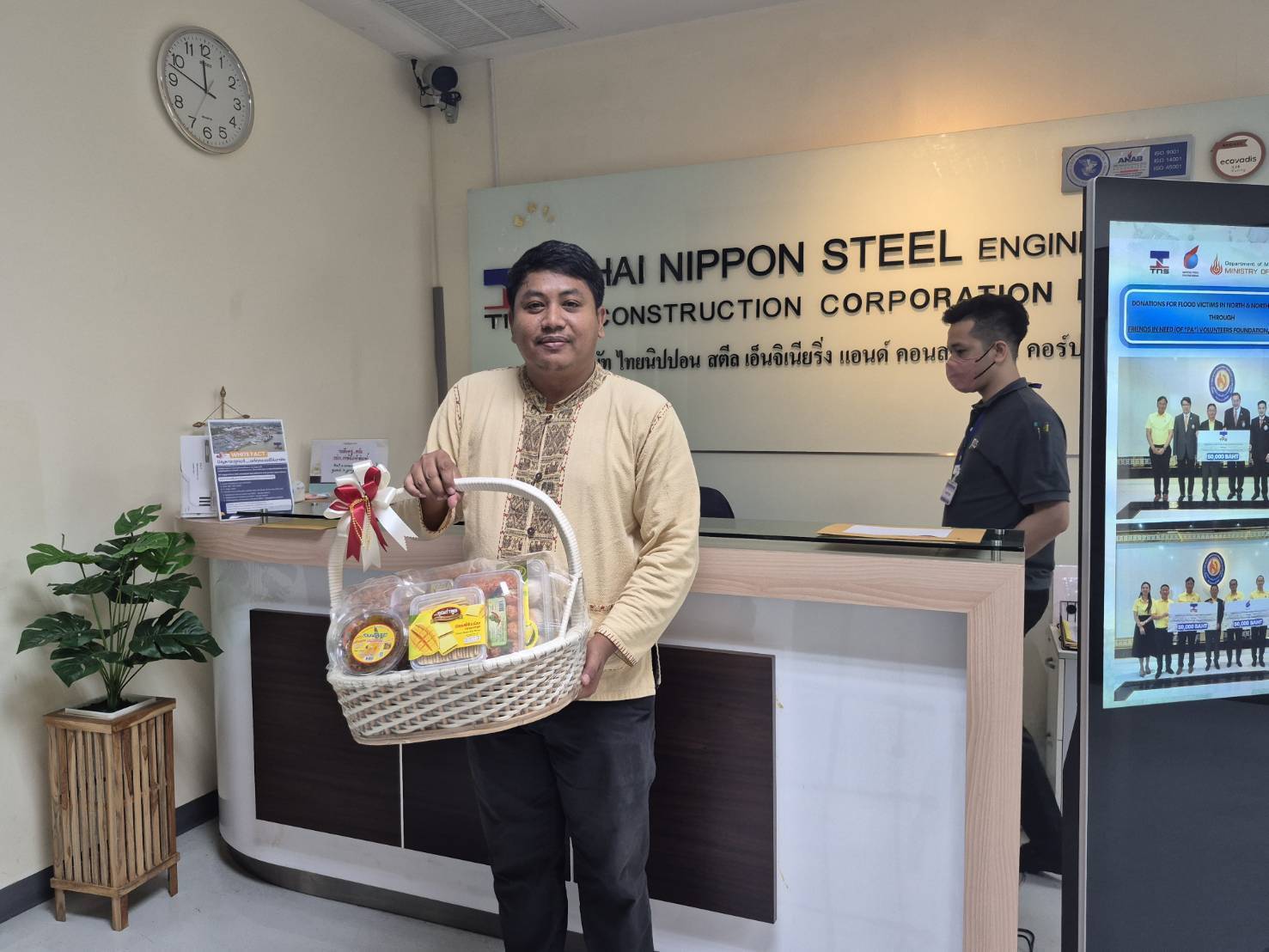 🎁พช.ฉะเชิงเทรา เปิดมิติใหม่ Otop ฉะเชิงเทรา ข้าวทิพย์มงคล ของฝากแทนใจจากชุมชน สู่ไทยนิปปอน สตีล