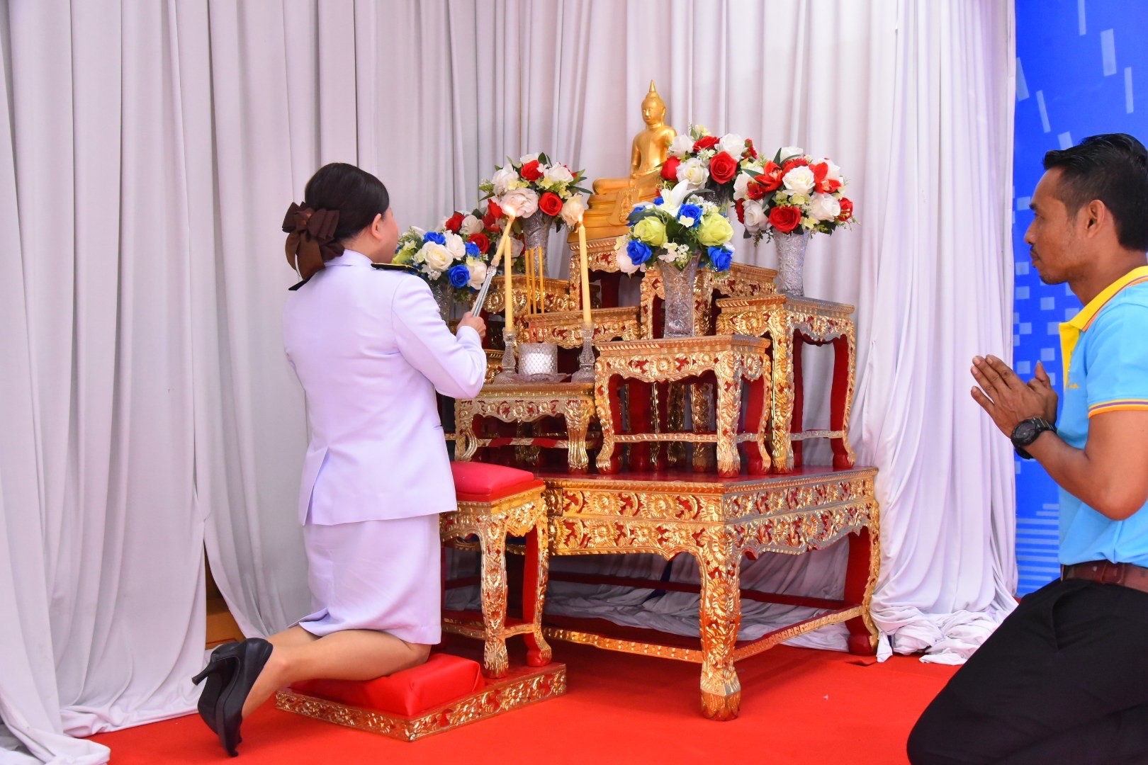 พช.แปดริ้ว จัดพิธีมอบเงินพระราชทานขวัญถุงกองทุนแม่ของแผ่นดิน ประจำปี ๒๕๖๗