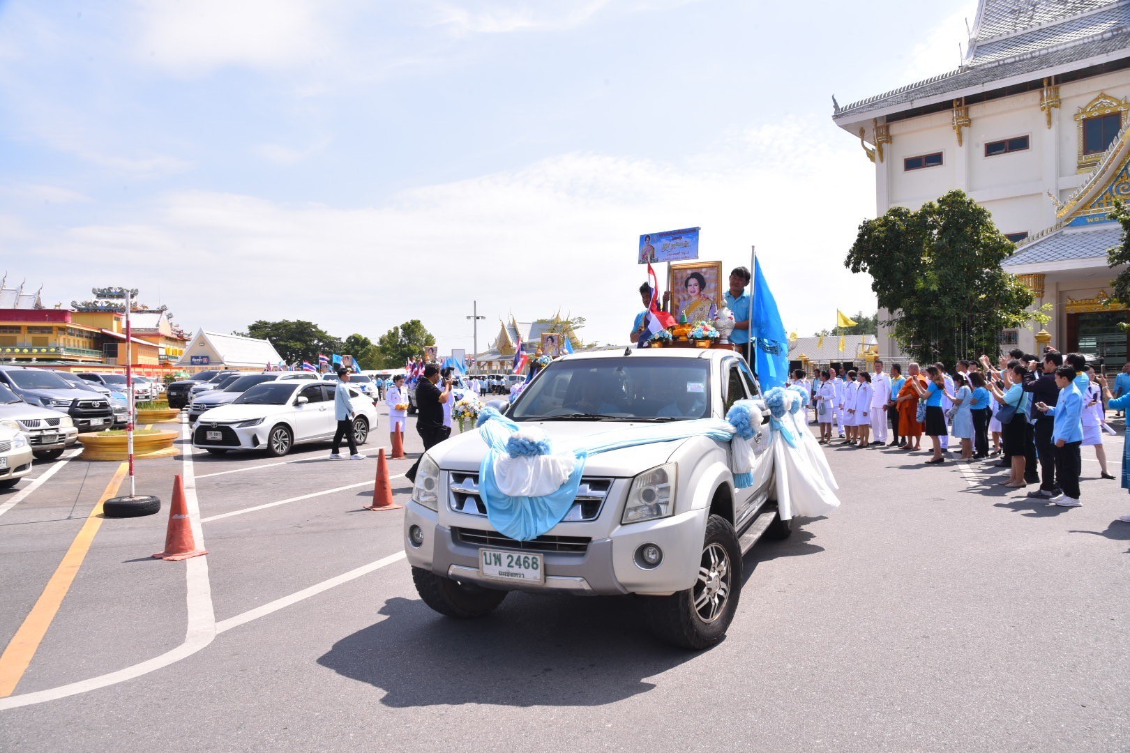 พช.แปดริ้ว จัดพิธีมอบเงินพระราชทานขวัญถุงกองทุนแม่ของแผ่นดิน ประจำปี ๒๕๖๗