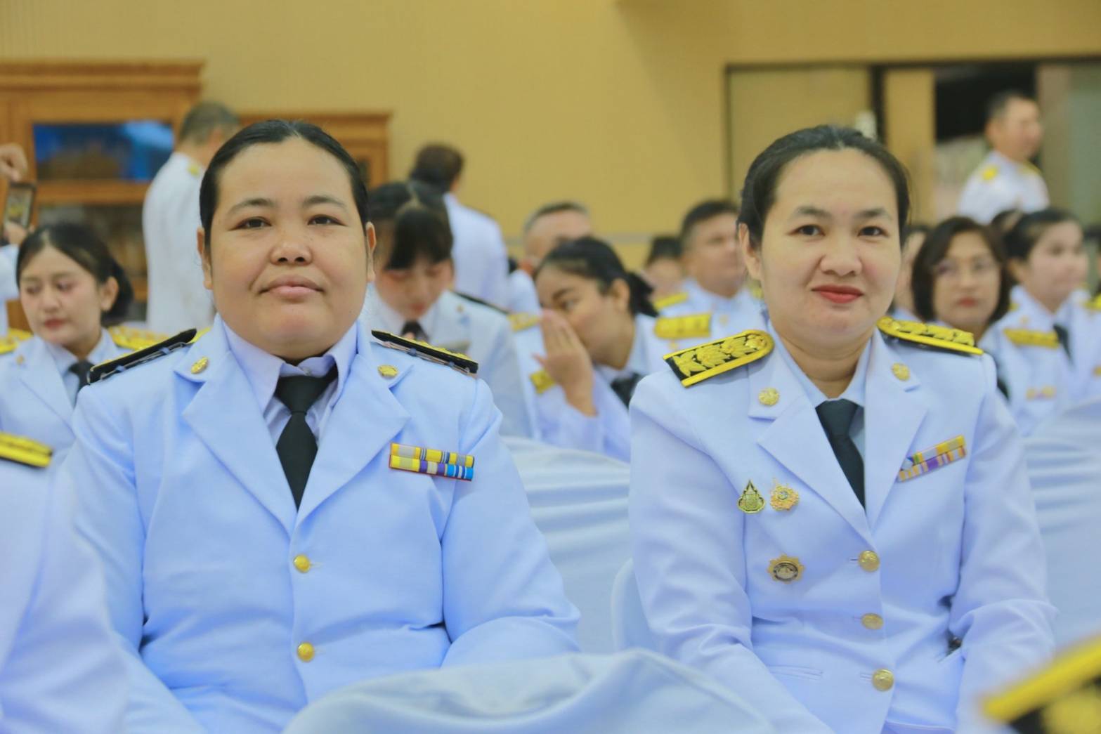 พช.แปดริ้วร่วม“พิธีรำลึกในพระมหากรุณาธิคุณ พระบิดาแห่งฝนหลวง ประจำปี ๒๕๖๗”