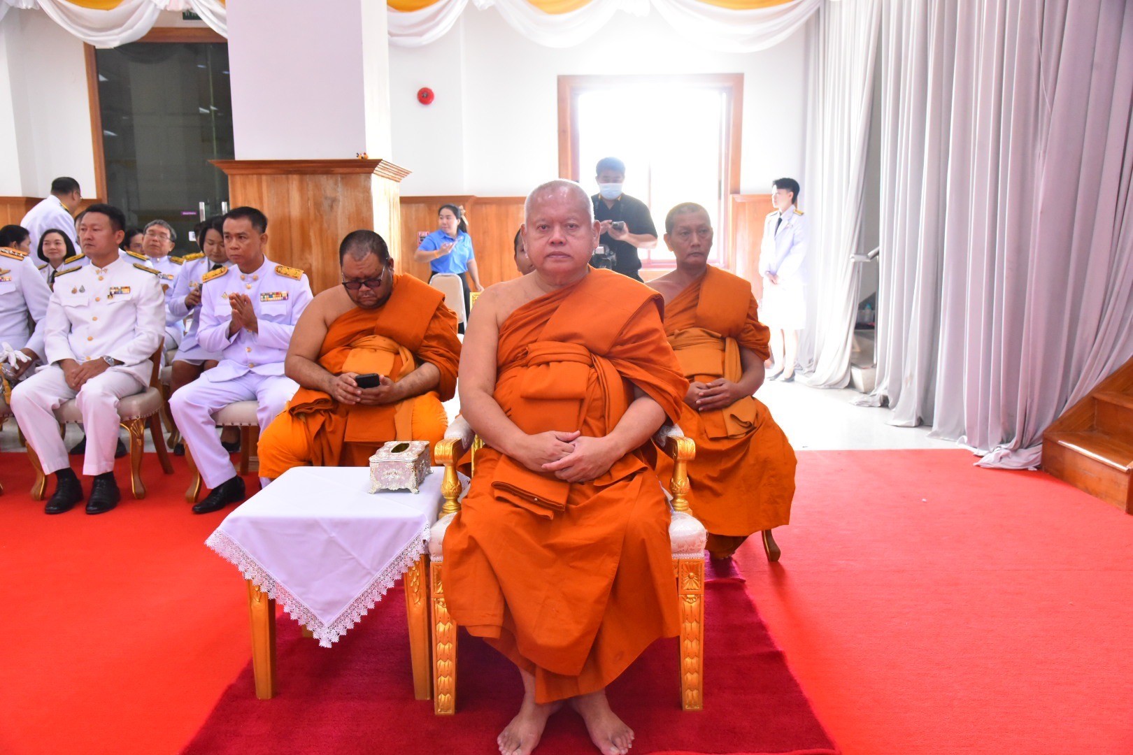 พช.แปดริ้ว จัดพิธีมอบเงินพระราชทานขวัญถุงกองทุนแม่ของแผ่นดิน ประจำปี ๒๕๖๗