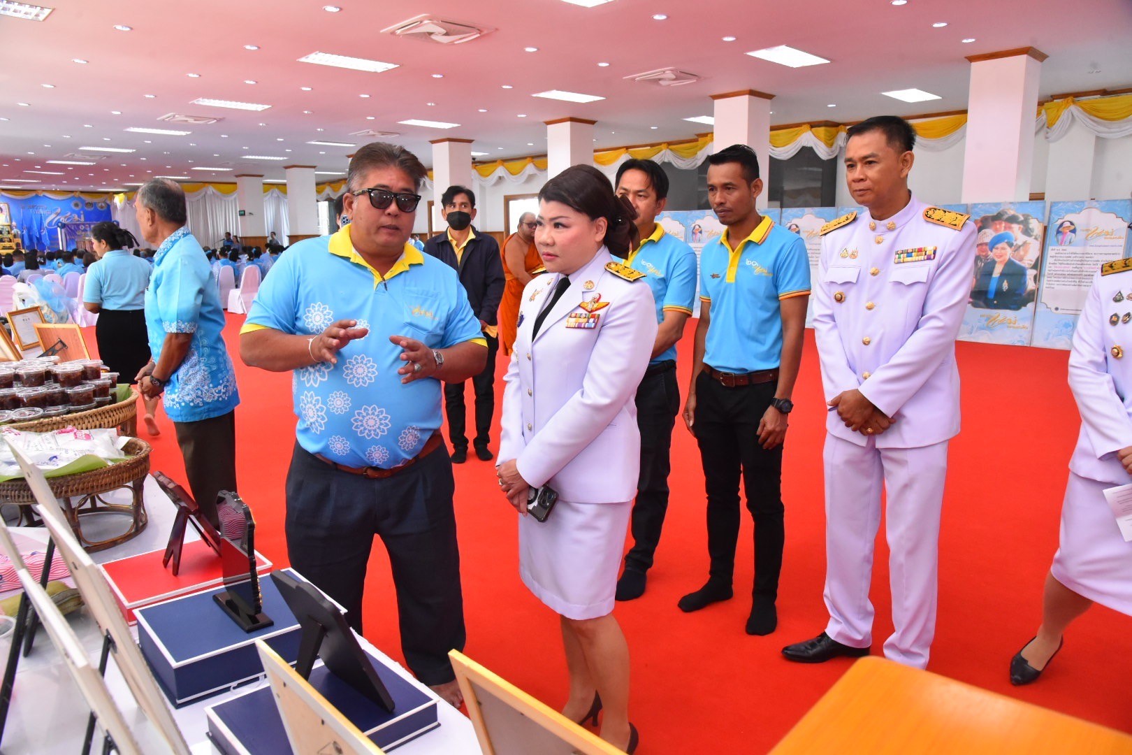 พช.แปดริ้ว จัดพิธีมอบเงินพระราชทานขวัญถุงกองทุนแม่ของแผ่นดิน ประจำปี ๒๕๖๗