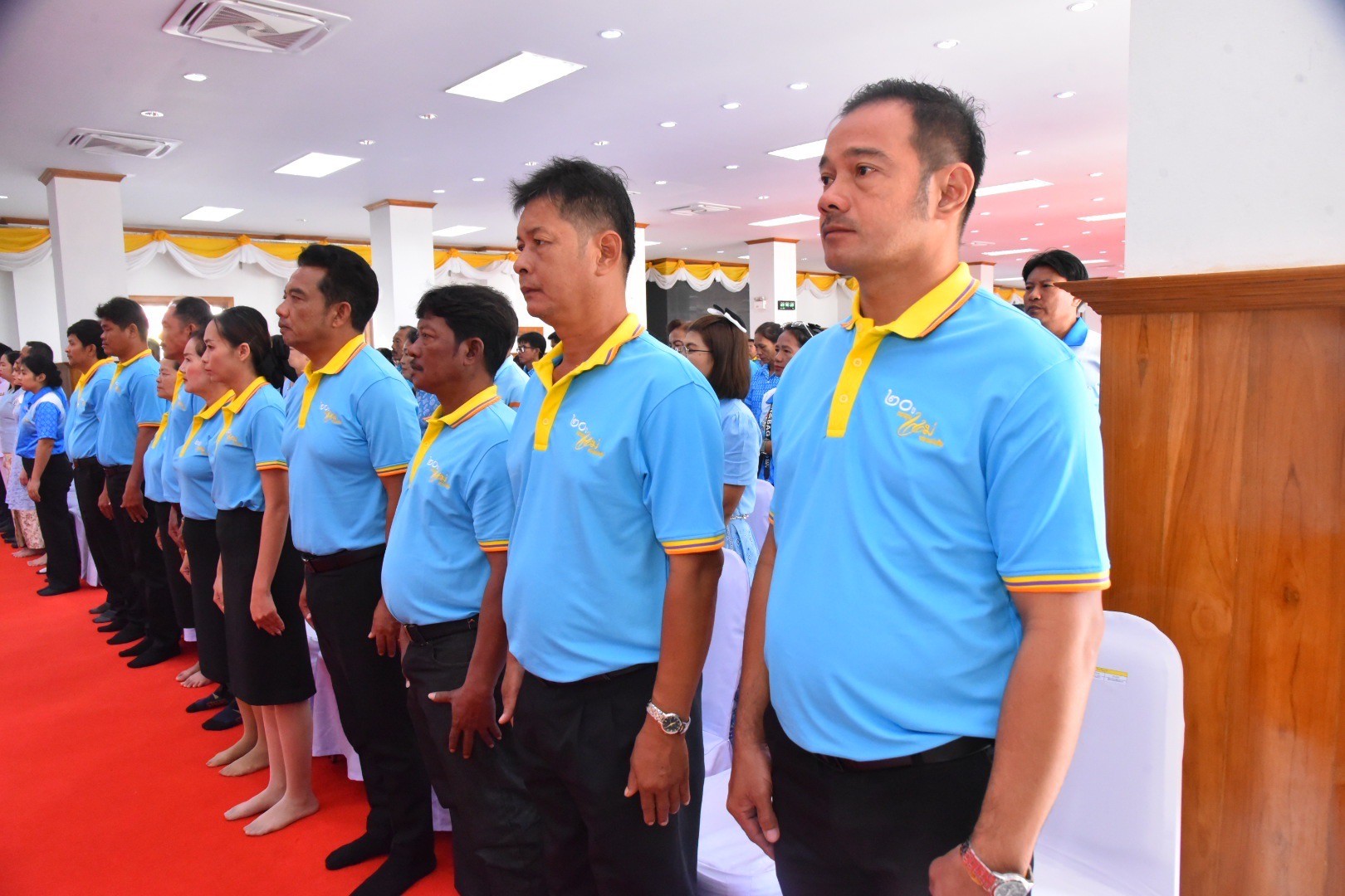 พช.แปดริ้ว จัดพิธีมอบเงินพระราชทานขวัญถุงกองทุนแม่ของแผ่นดิน ประจำปี ๒๕๖๗