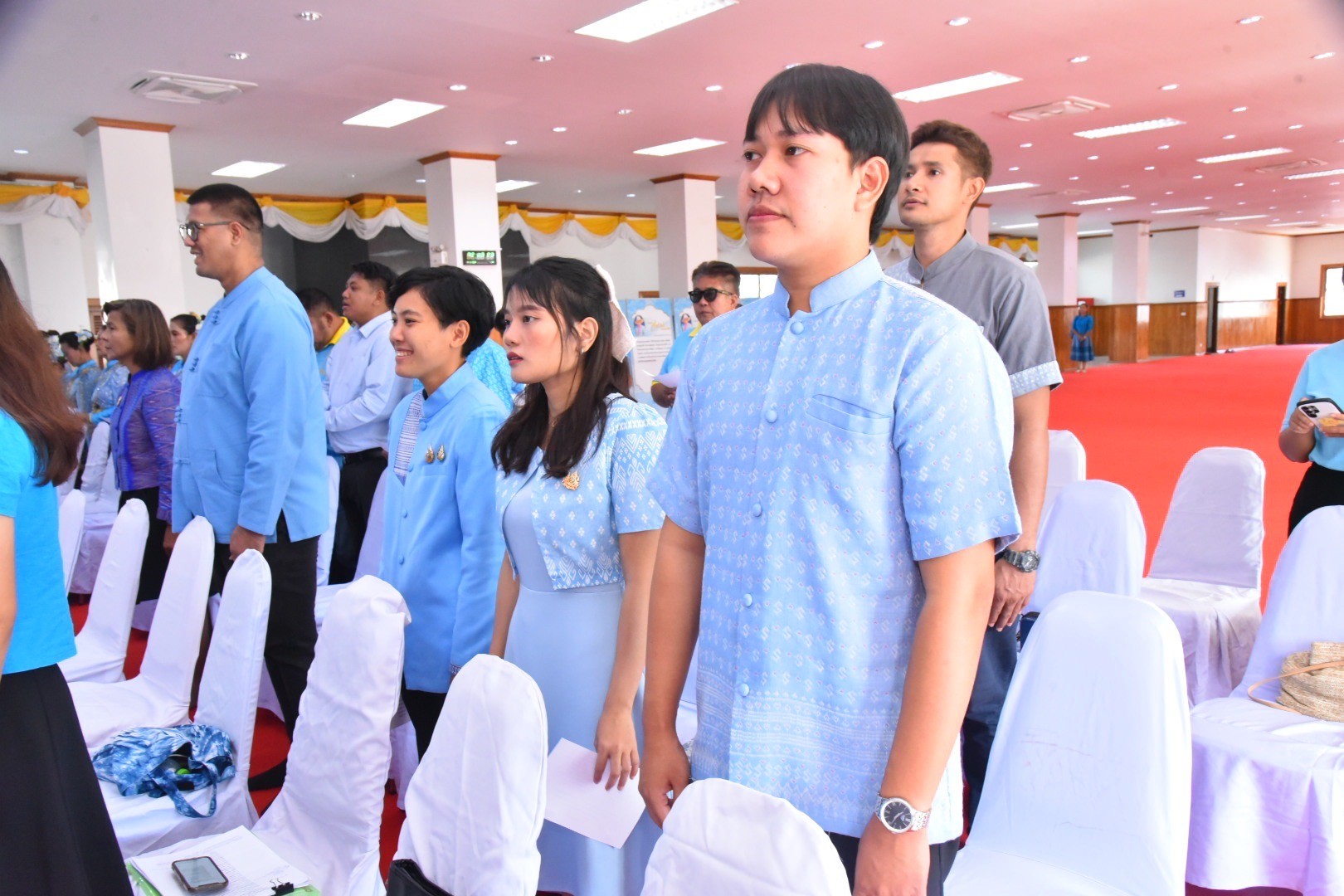 พช.แปดริ้ว จัดพิธีมอบเงินพระราชทานขวัญถุงกองทุนแม่ของแผ่นดิน ประจำปี ๒๕๖๗