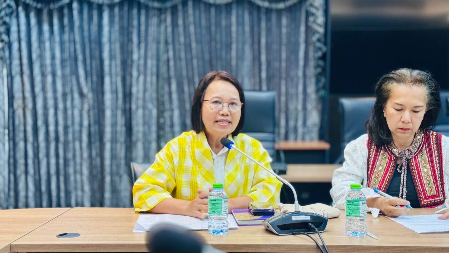 พช.ฉะเชิงเทรา จัดประชุมขับเคลื่อนการส่งเสริมผลิตภัณฑ์ OTOP