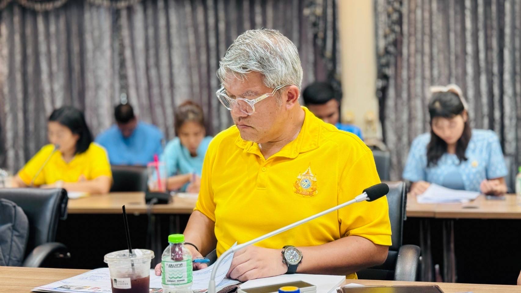 พช.ฉะเชิงเทรา จัดประชุมขับเคลื่อนการส่งเสริมผลิตภัณฑ์ OTOP