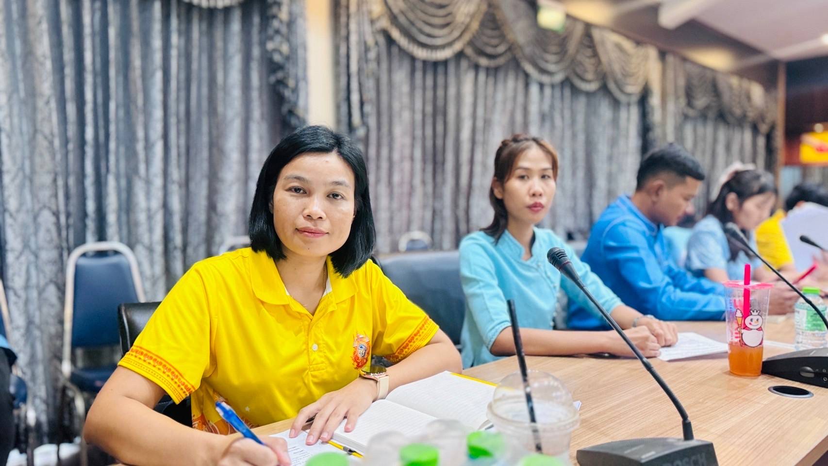 พช.ฉะเชิงเทรา จัดประชุมขับเคลื่อนการส่งเสริมผลิตภัณฑ์ OTOP