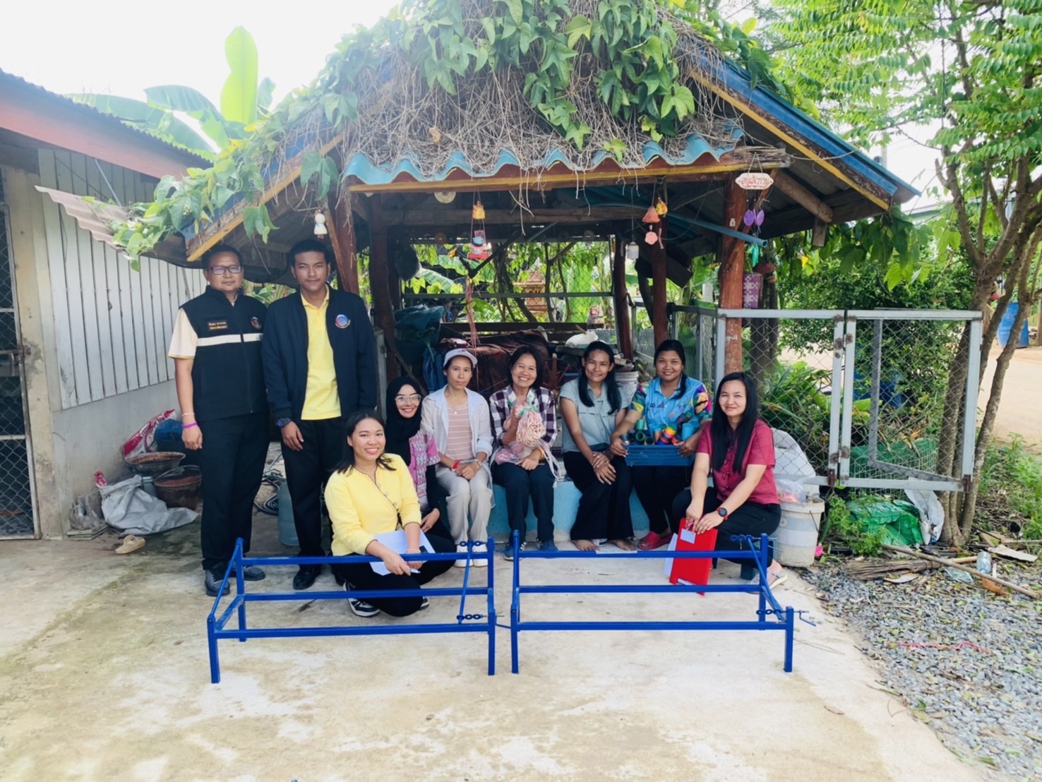 “พช.แปดริ้วขับเคลื่อนโครงการ ผ้าไทยใส่ให้สนุก”