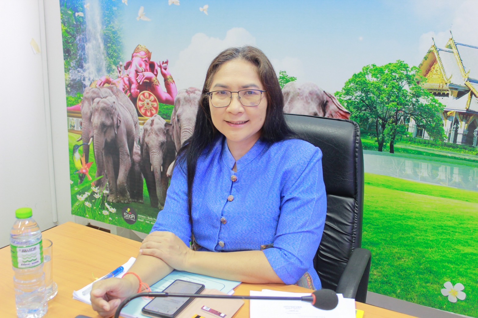 “เสริมทักษะการสื่อสารสองทาง เพิ่มศักยภาพการประชุมทางไกลให้เต็มประสิทธิภาพ” พช.แปดริ้ว ฝึกอบรมความรู้พื้นฐานและการใช้งานระบบประชุมทางไกลผ่านอินเทอร์เน็ต