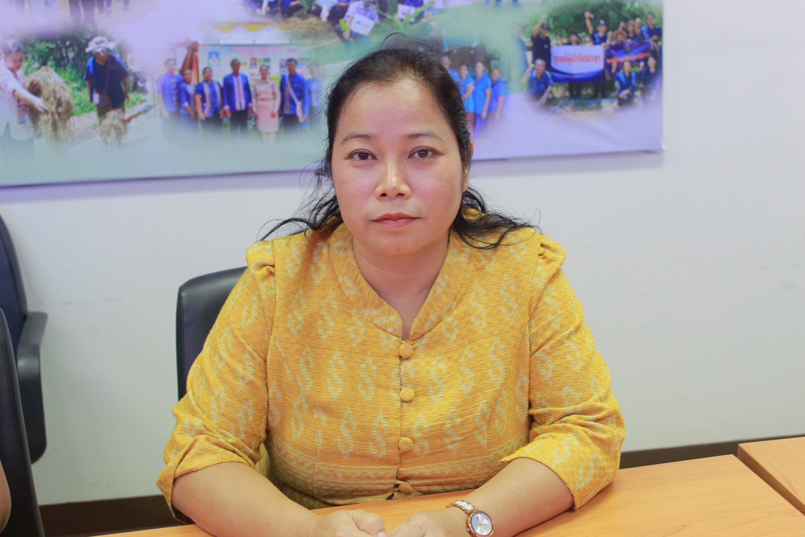 “เสริมทักษะการสื่อสารสองทาง เพิ่มศักยภาพการประชุมทางไกลให้เต็มประสิทธิภาพ” พช.แปดริ้ว ฝึกอบรมความรู้พื้นฐานและการใช้งานระบบประชุมทางไกลผ่านอินเทอร์เน็ต