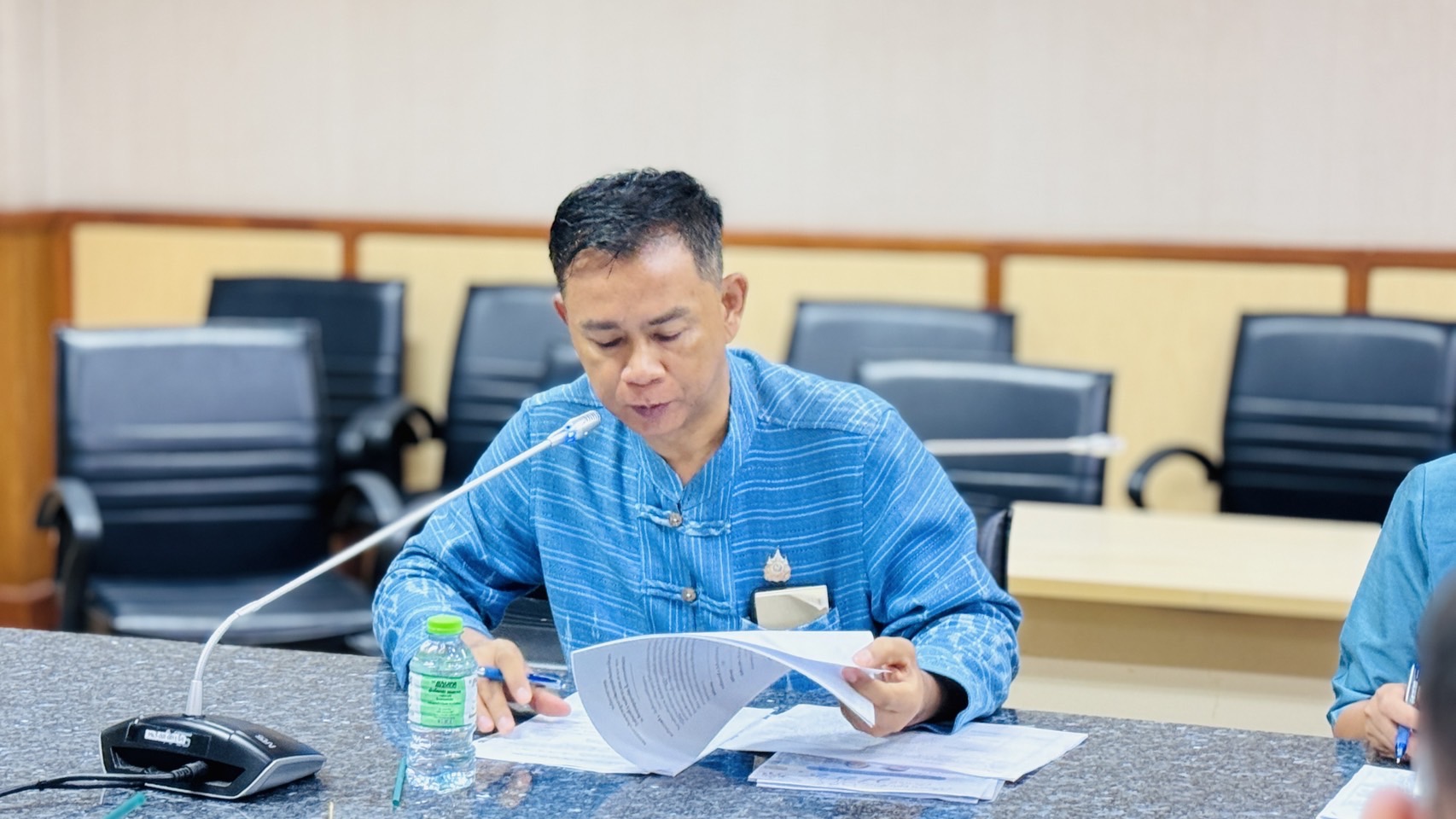 เป็นคนของสังคม เริ่มต้นที่ มชช. !! พช. ฉะเชิงเทรา ประชุมคณะกรรมการรับรองมาตรฐานการพัฒนาชุมชนจังหวัดฉะเชิงเทรา ครั้งที่ 1/2567