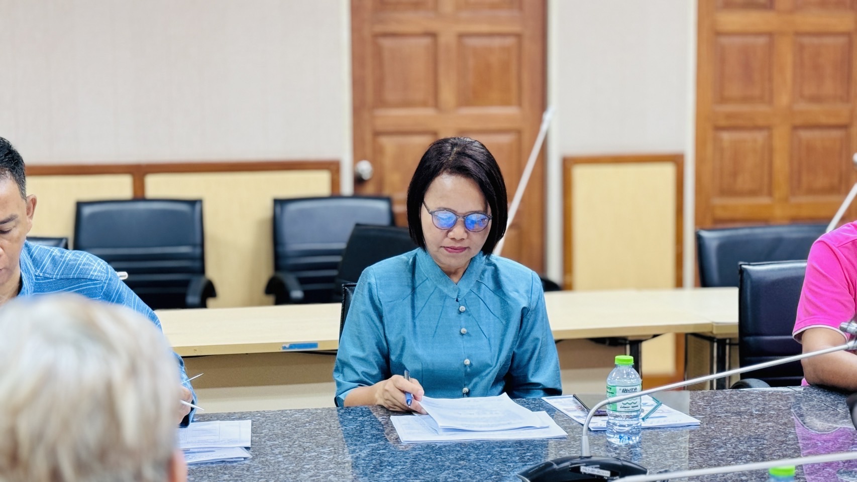 เป็นคนของสังคม เริ่มต้นที่ มชช. !! พช. ฉะเชิงเทรา ประชุมคณะกรรมการรับรองมาตรฐานการพัฒนาชุมชนจังหวัดฉะเชิงเทรา ครั้งที่ 1/2567