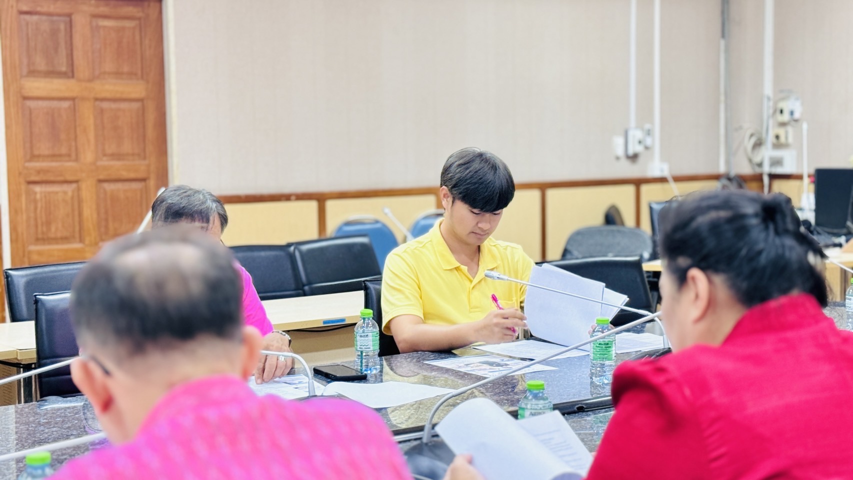 เป็นคนของสังคม เริ่มต้นที่ มชช. !! พช. ฉะเชิงเทรา ประชุมคณะกรรมการรับรองมาตรฐานการพัฒนาชุมชนจังหวัดฉะเชิงเทรา ครั้งที่ 1/2567