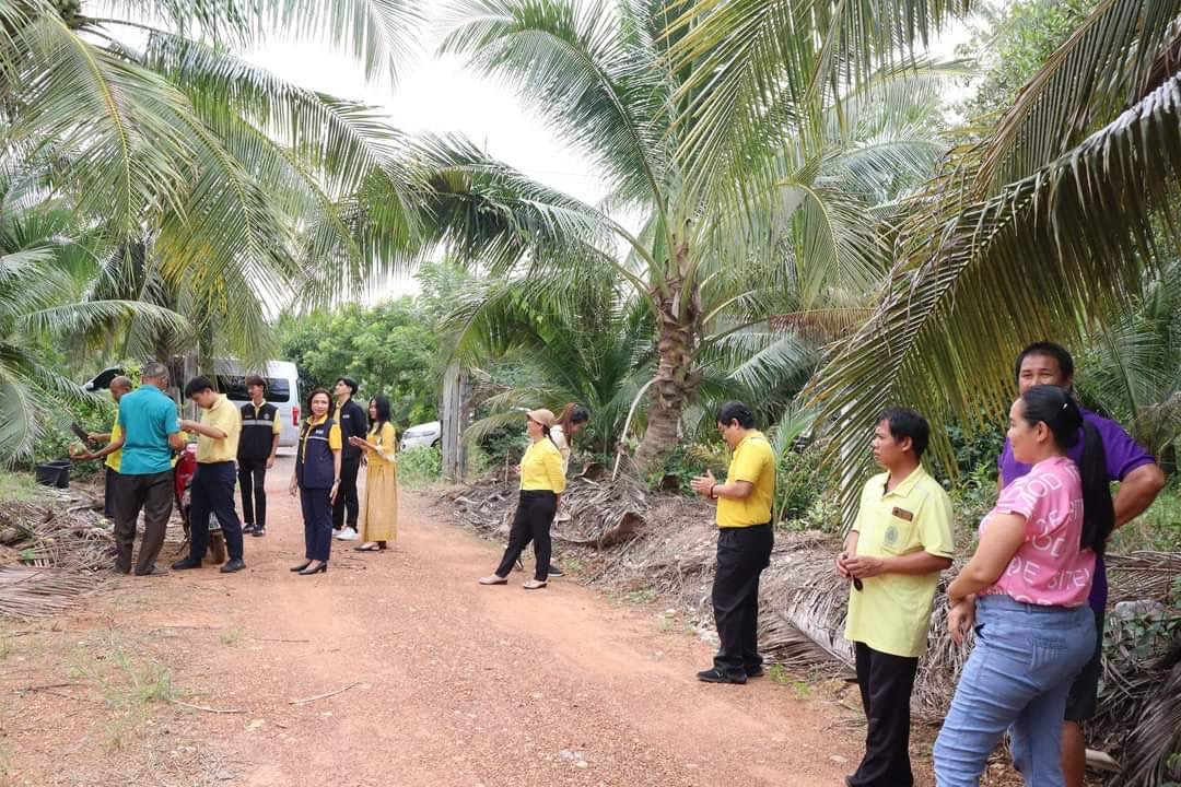 “พช.ฉะเชิงเทรา ร่วมลงพื้นที่ตรวจประเมินระบบควบคุมคุณภาพสินค้าสิ่งบ่งชี้ทางภูมิศาสตร์ (GI)ไทย”