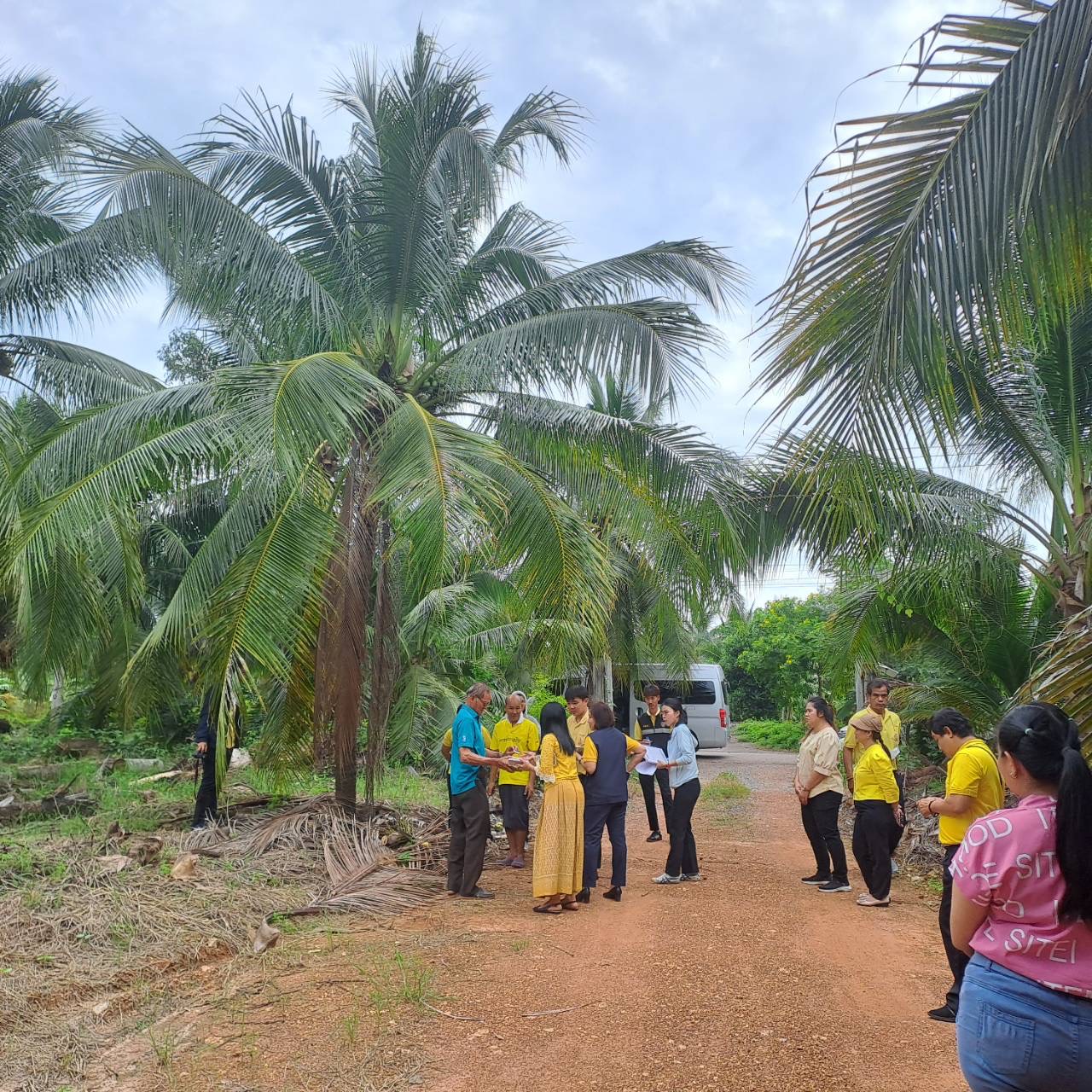 “พช.ฉะเชิงเทรา ร่วมลงพื้นที่ตรวจประเมินระบบควบคุมคุณภาพสินค้าสิ่งบ่งชี้ทางภูมิศาสตร์ (GI)ไทย”