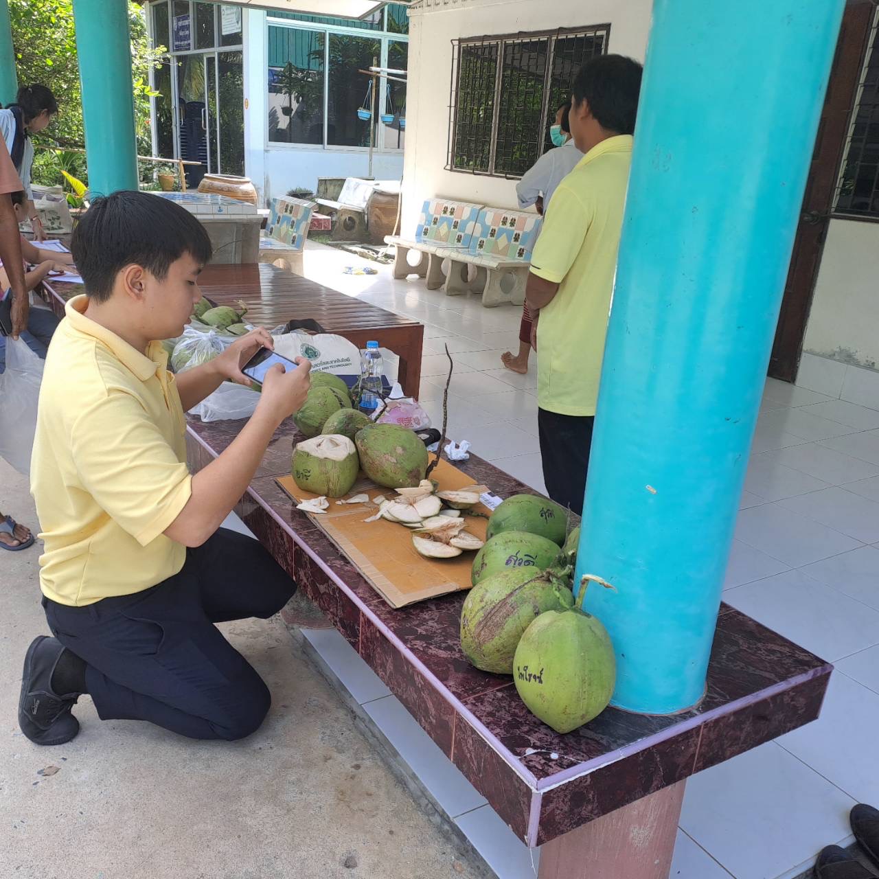 “พช.ฉะเชิงเทรา ร่วมลงพื้นที่ตรวจประเมินระบบควบคุมคุณภาพสินค้าสิ่งบ่งชี้ทางภูมิศาสตร์ (GI)ไทย”