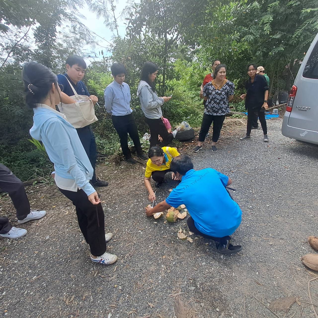 “พช.ฉะเชิงเทรา ร่วมลงพื้นที่ตรวจประเมินระบบควบคุมคุณภาพสินค้าสิ่งบ่งชี้ทางภูมิศาสตร์ (GI)ไทย”