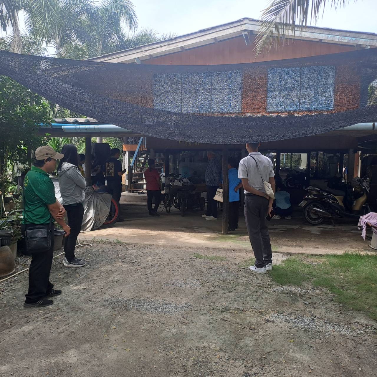 “พช.ฉะเชิงเทรา ร่วมลงพื้นที่ตรวจประเมินระบบควบคุมคุณภาพสินค้าสิ่งบ่งชี้ทางภูมิศาสตร์ (GI)ไทย”