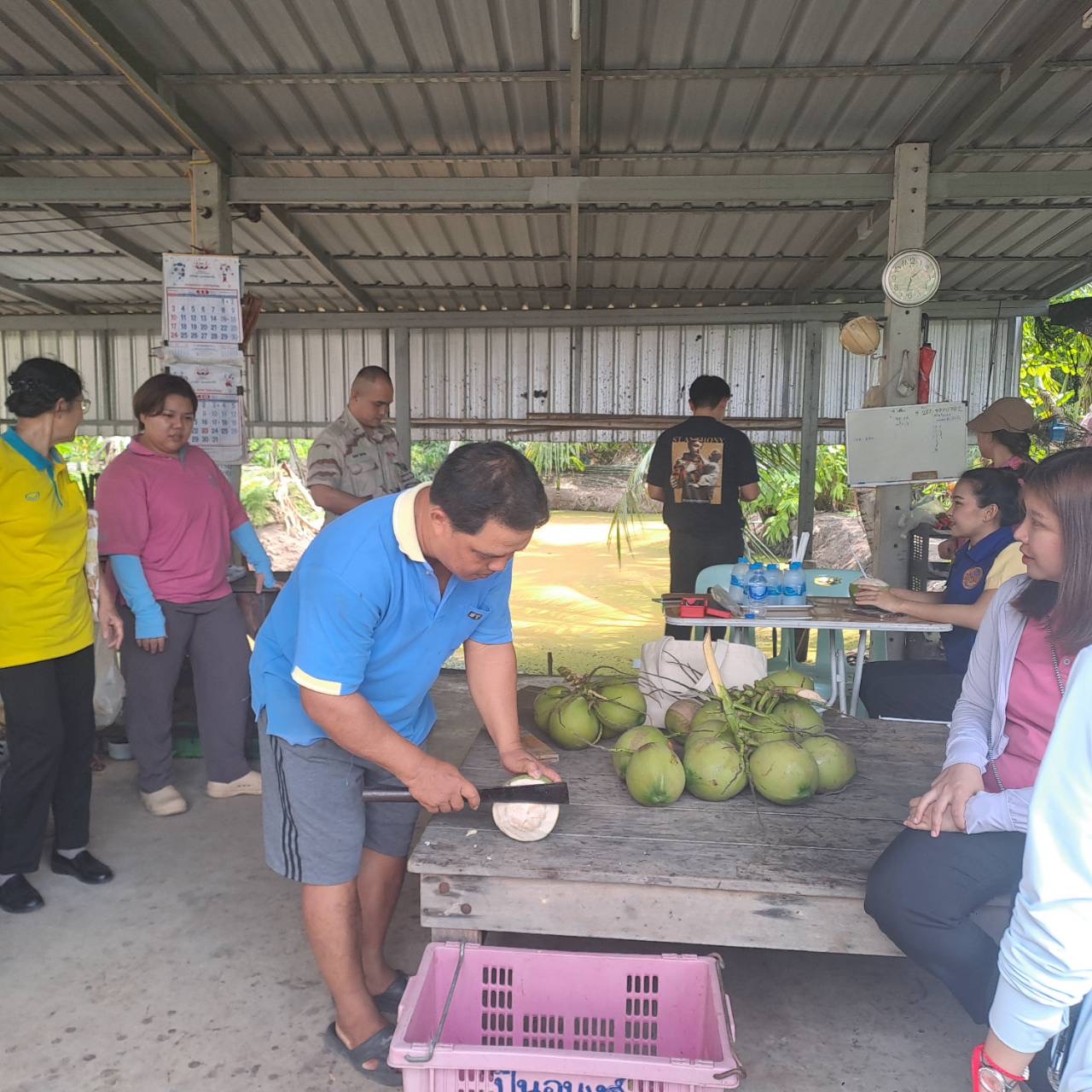 “พช.ฉะเชิงเทรา ร่วมลงพื้นที่ตรวจประเมินระบบควบคุมคุณภาพสินค้าสิ่งบ่งชี้ทางภูมิศาสตร์ (GI)ไทย”