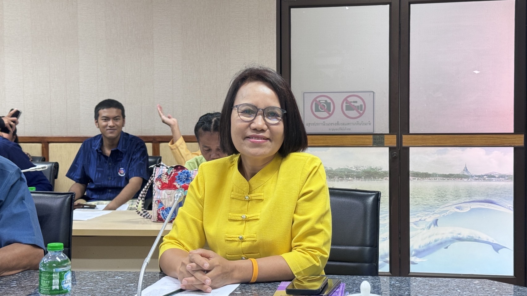 เตรียมพร้อมรองรับ 3 นโยบายหลักมหาดไทย !! พช. ฉะเชิงเทรา ร่วมการประชุมคณะกรรมการชมรมผู้นำอาสาพัฒนาชุมชน (ผู้นำ อช.) จังหวัดฉะเชิงเทรา