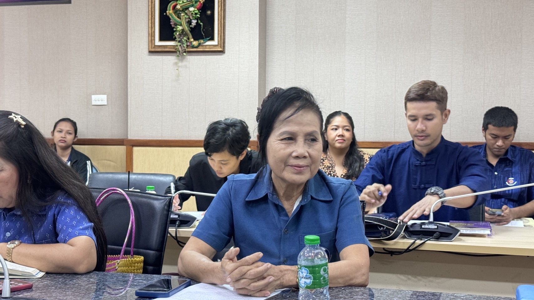 เตรียมพร้อมรองรับ 3 นโยบายหลักมหาดไทย !! พช. ฉะเชิงเทรา ร่วมการประชุมคณะกรรมการชมรมผู้นำอาสาพัฒนาชุมชน (ผู้นำ อช.) จังหวัดฉะเชิงเทรา