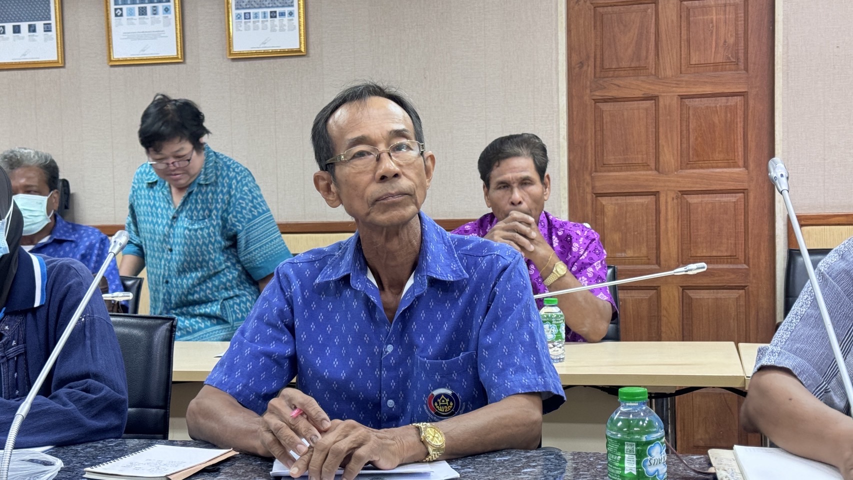 เตรียมพร้อมรองรับ 3 นโยบายหลักมหาดไทย !! พช. ฉะเชิงเทรา ร่วมการประชุมคณะกรรมการชมรมผู้นำอาสาพัฒนาชุมชน (ผู้นำ อช.) จังหวัดฉะเชิงเทรา