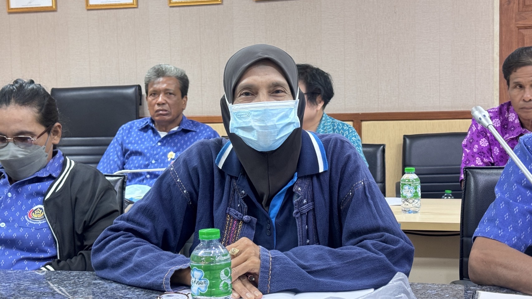 เตรียมพร้อมรองรับ 3 นโยบายหลักมหาดไทย !! พช. ฉะเชิงเทรา ร่วมการประชุมคณะกรรมการชมรมผู้นำอาสาพัฒนาชุมชน (ผู้นำ อช.) จังหวัดฉะเชิงเทรา