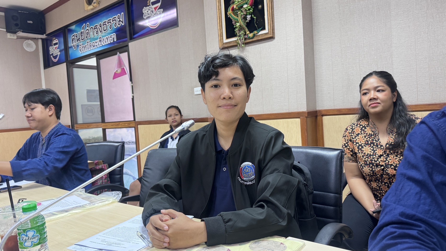 เตรียมพร้อมรองรับ 3 นโยบายหลักมหาดไทย !! พช. ฉะเชิงเทรา ร่วมการประชุมคณะกรรมการชมรมผู้นำอาสาพัฒนาชุมชน (ผู้นำ อช.) จังหวัดฉะเชิงเทรา