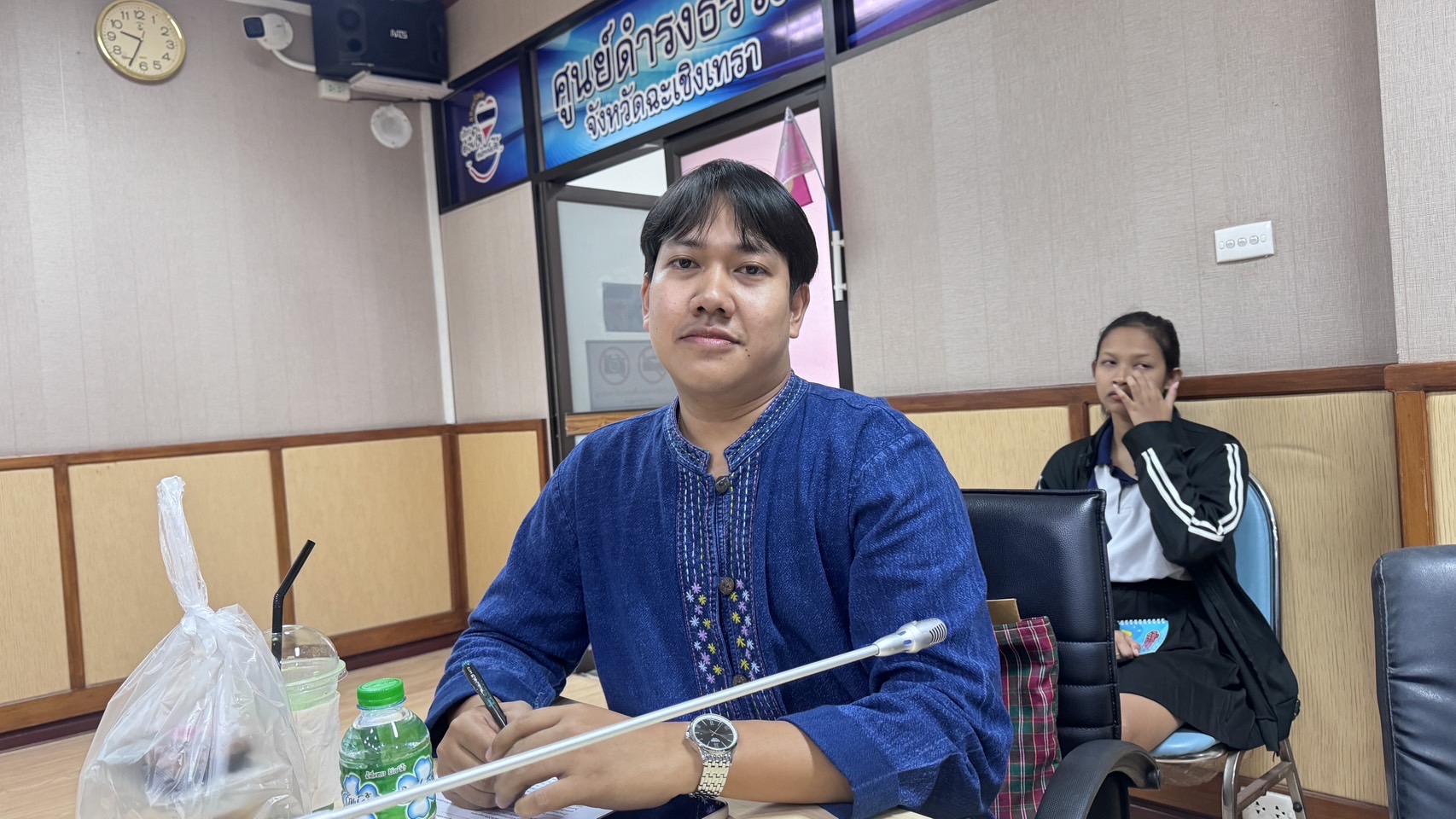 เตรียมพร้อมรองรับ 3 นโยบายหลักมหาดไทย !! พช. ฉะเชิงเทรา ร่วมการประชุมคณะกรรมการชมรมผู้นำอาสาพัฒนาชุมชน (ผู้นำ อช.) จังหวัดฉะเชิงเทรา