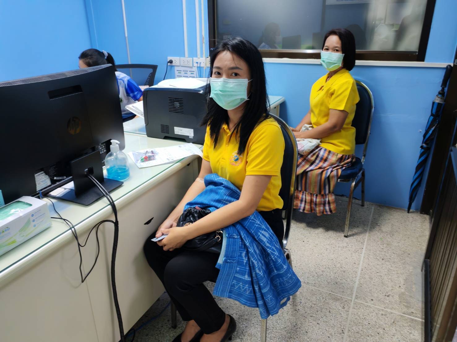 พช. ฉะเชิงเทรา ปูพรมตรวจสุขภาพบุคลากรเพื่อส่งเสริมสุขภาพร่างกายที่แข็งแรง และเตรียมความพร้อมในปฏิบัติงานในปีงบประมาณ พ.ศ. 2568