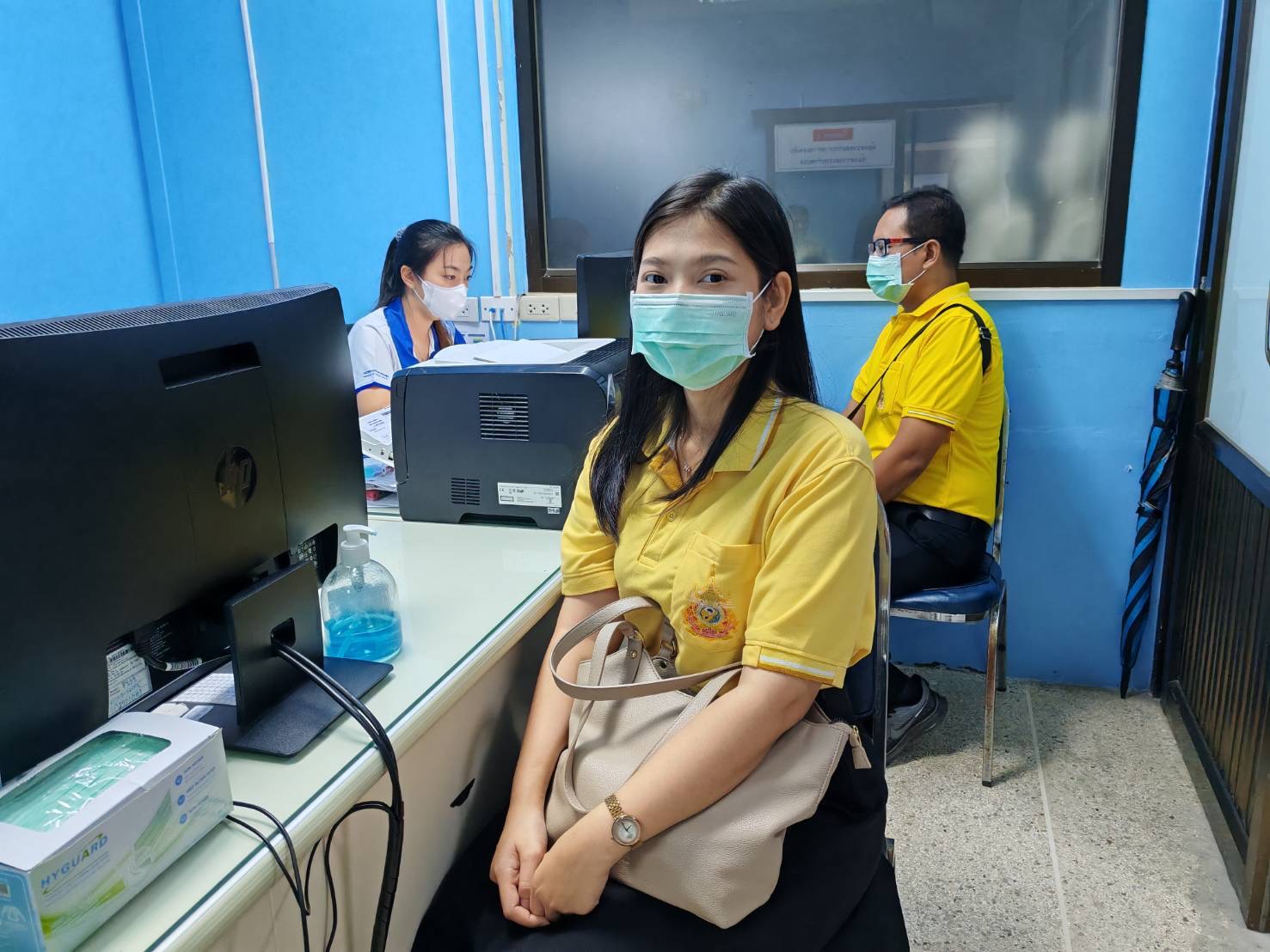 พช. ฉะเชิงเทรา ปูพรมตรวจสุขภาพบุคลากรเพื่อส่งเสริมสุขภาพร่างกายที่แข็งแรง และเตรียมความพร้อมในปฏิบัติงานในปีงบประมาณ พ.ศ. 2568