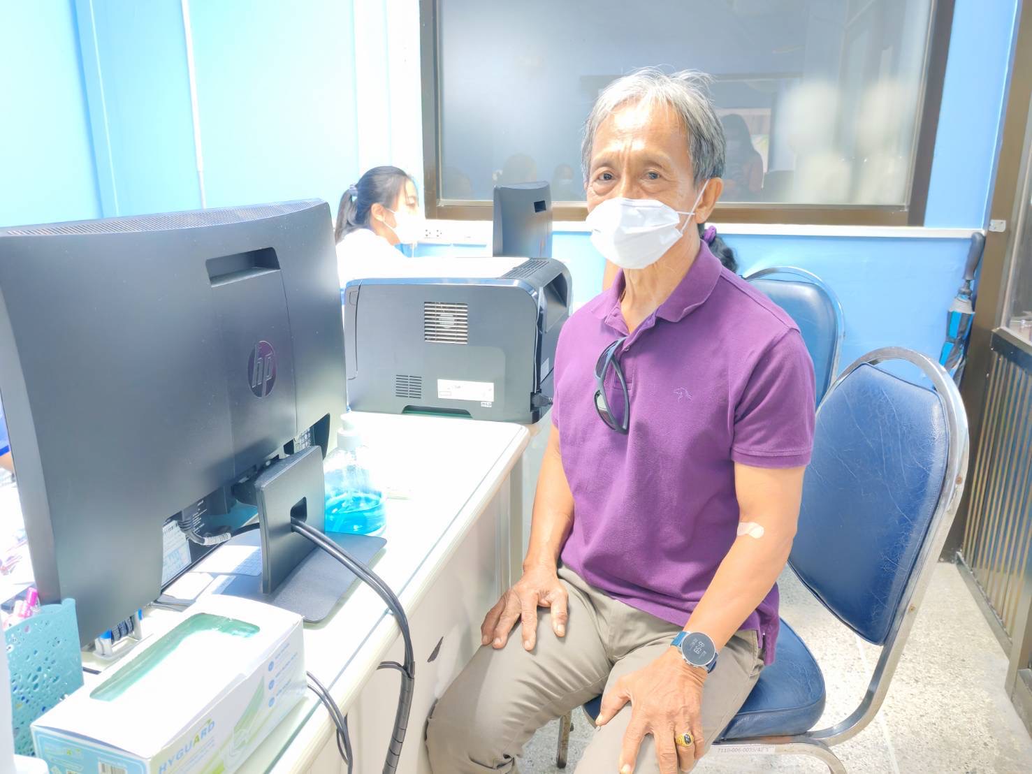 พช. ฉะเชิงเทรา ปูพรมตรวจสุขภาพบุคลากรเพื่อส่งเสริมสุขภาพร่างกายที่แข็งแรง และเตรียมความพร้อมในปฏิบัติงานในปีงบประมาณ พ.ศ. 2568