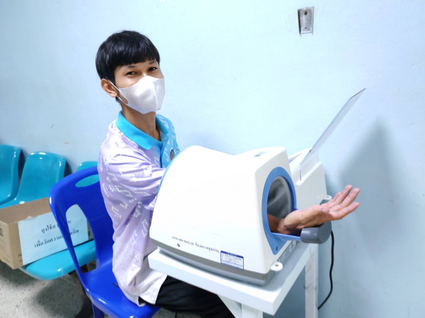 พช. ฉะเชิงเทรา ปูพรมตรวจสุขภาพบุคลากรเพื่อส่งเสริมสุขภาพร่างกายที่แข็งแรง และเตรียมความพร้อมในปฏิบัติงานในปีงบประมาณ พ.ศ. 2568