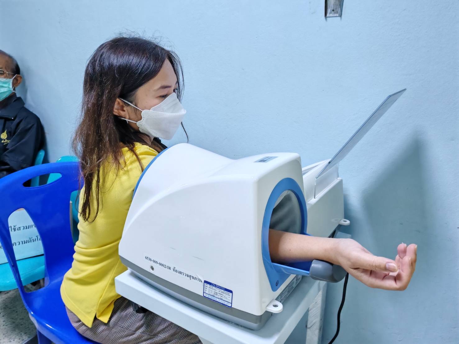 พช. ฉะเชิงเทรา ปูพรมตรวจสุขภาพบุคลากรเพื่อส่งเสริมสุขภาพร่างกายที่แข็งแรง และเตรียมความพร้อมในปฏิบัติงานในปีงบประมาณ พ.ศ. 2568