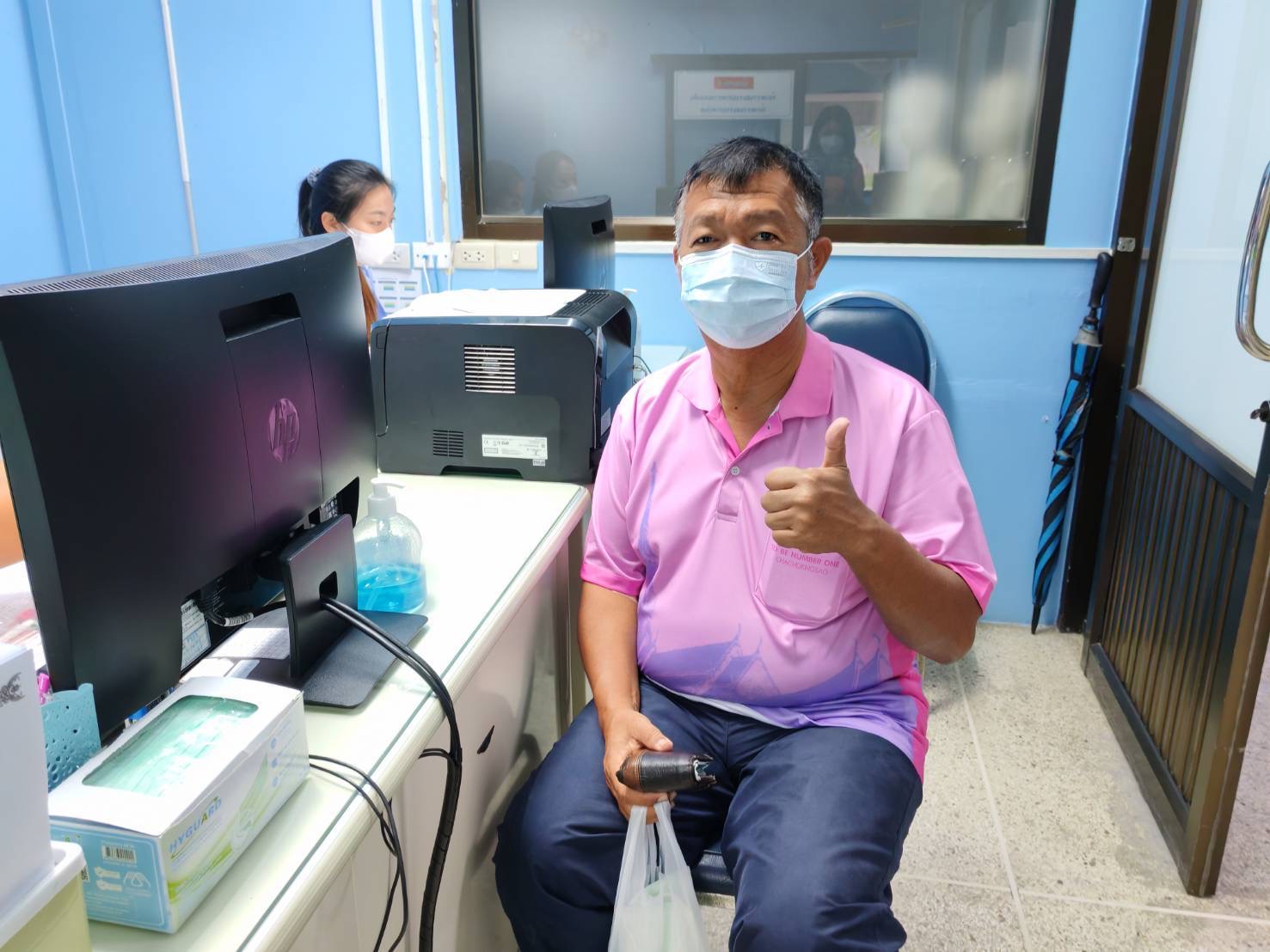 พช. ฉะเชิงเทรา ปูพรมตรวจสุขภาพบุคลากรเพื่อส่งเสริมสุขภาพร่างกายที่แข็งแรง และเตรียมความพร้อมในปฏิบัติงานในปีงบประมาณ พ.ศ. 2568