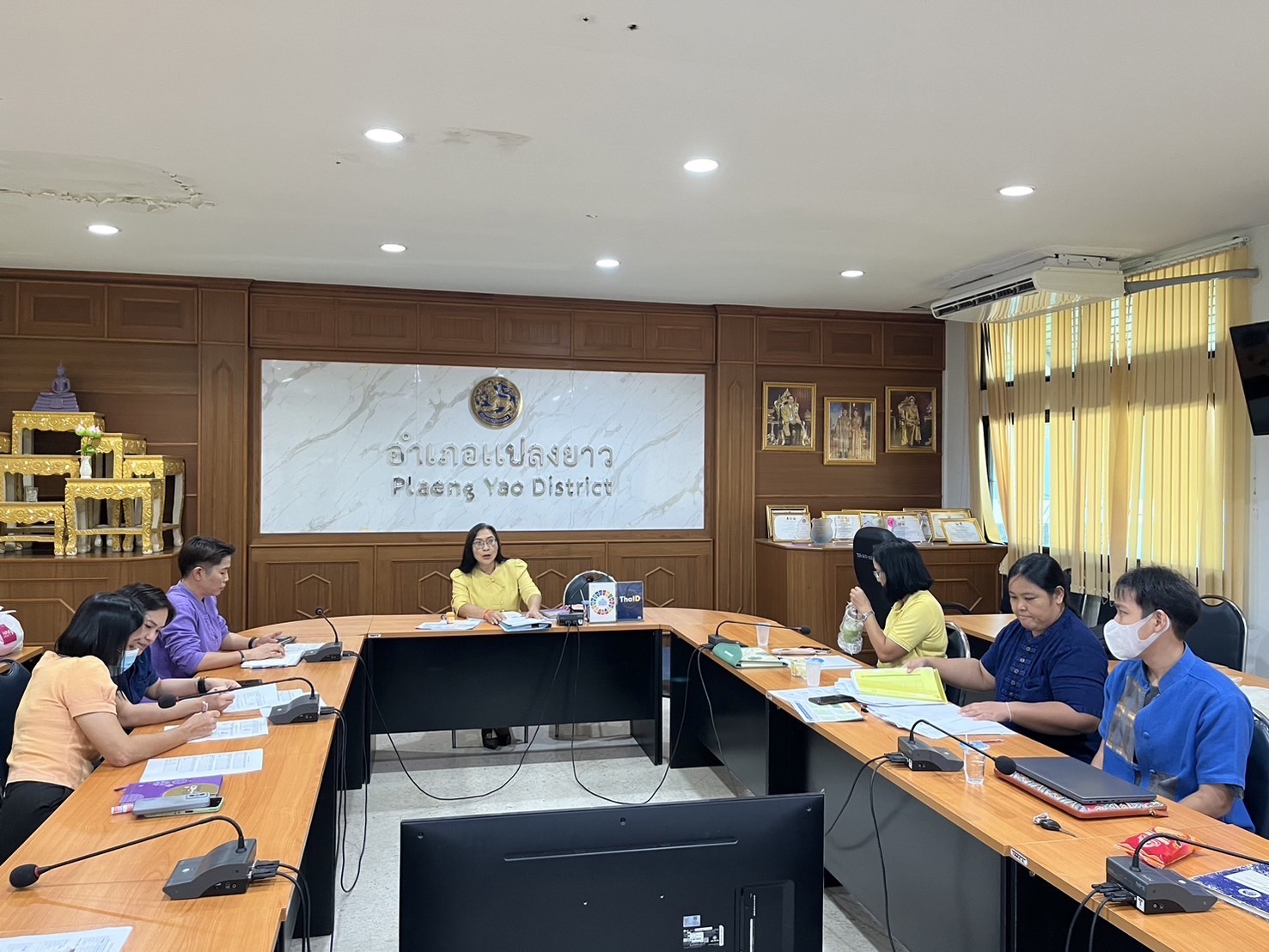 “ไปต่อไม่รอแล้วนะ“ พช.แปดริ้ว เดินสายต่อสนับสนุน วางแผนการดำเนินงาน ปี 2568 ณ อำเภอแปลงยาว และ อำเภอบางคล้า