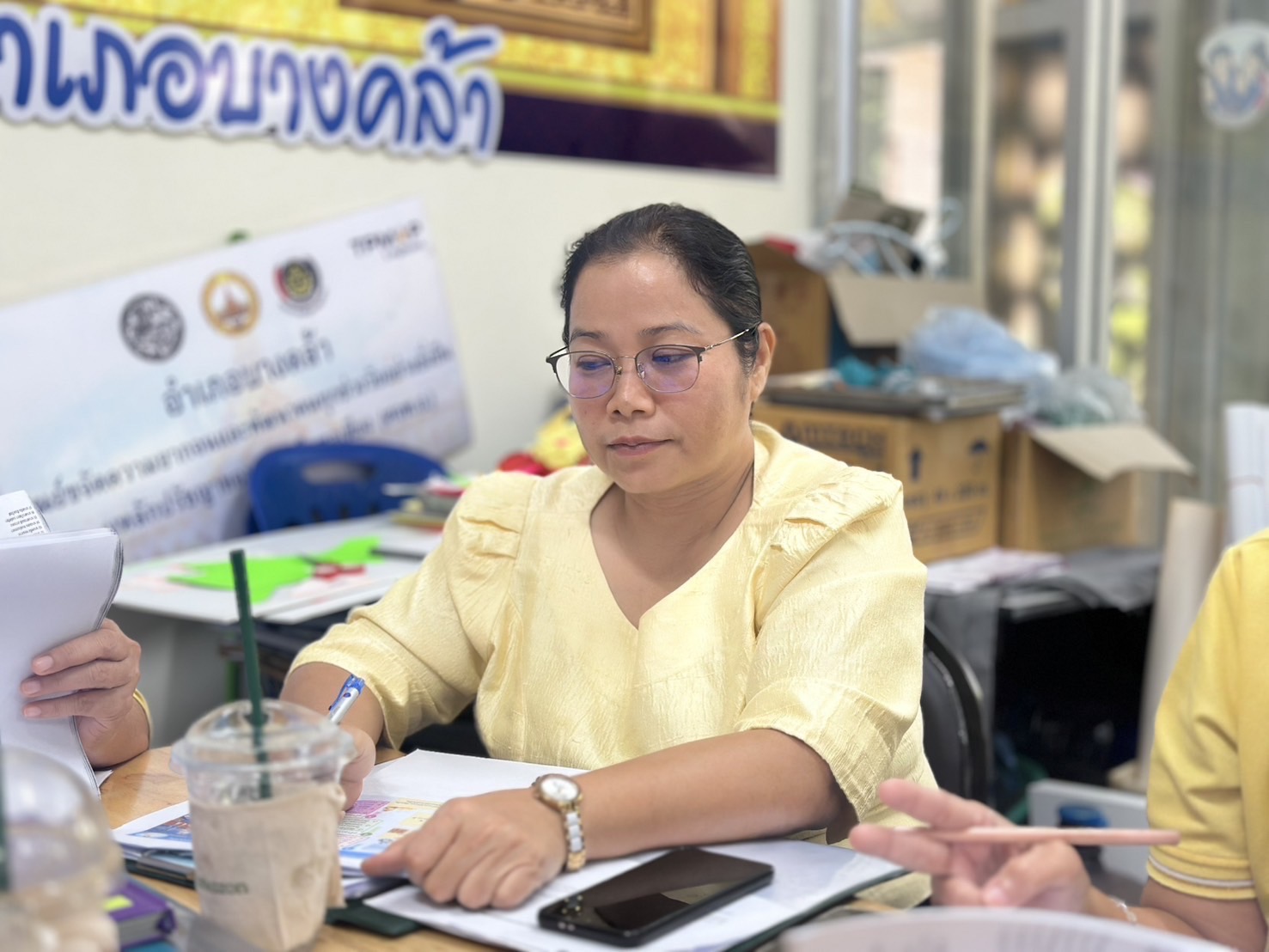 “ไปต่อไม่รอแล้วนะ“ พช.แปดริ้ว เดินสายต่อสนับสนุน วางแผนการดำเนินงาน ปี 2568 ณ อำเภอแปลงยาว และ อำเภอบางคล้า