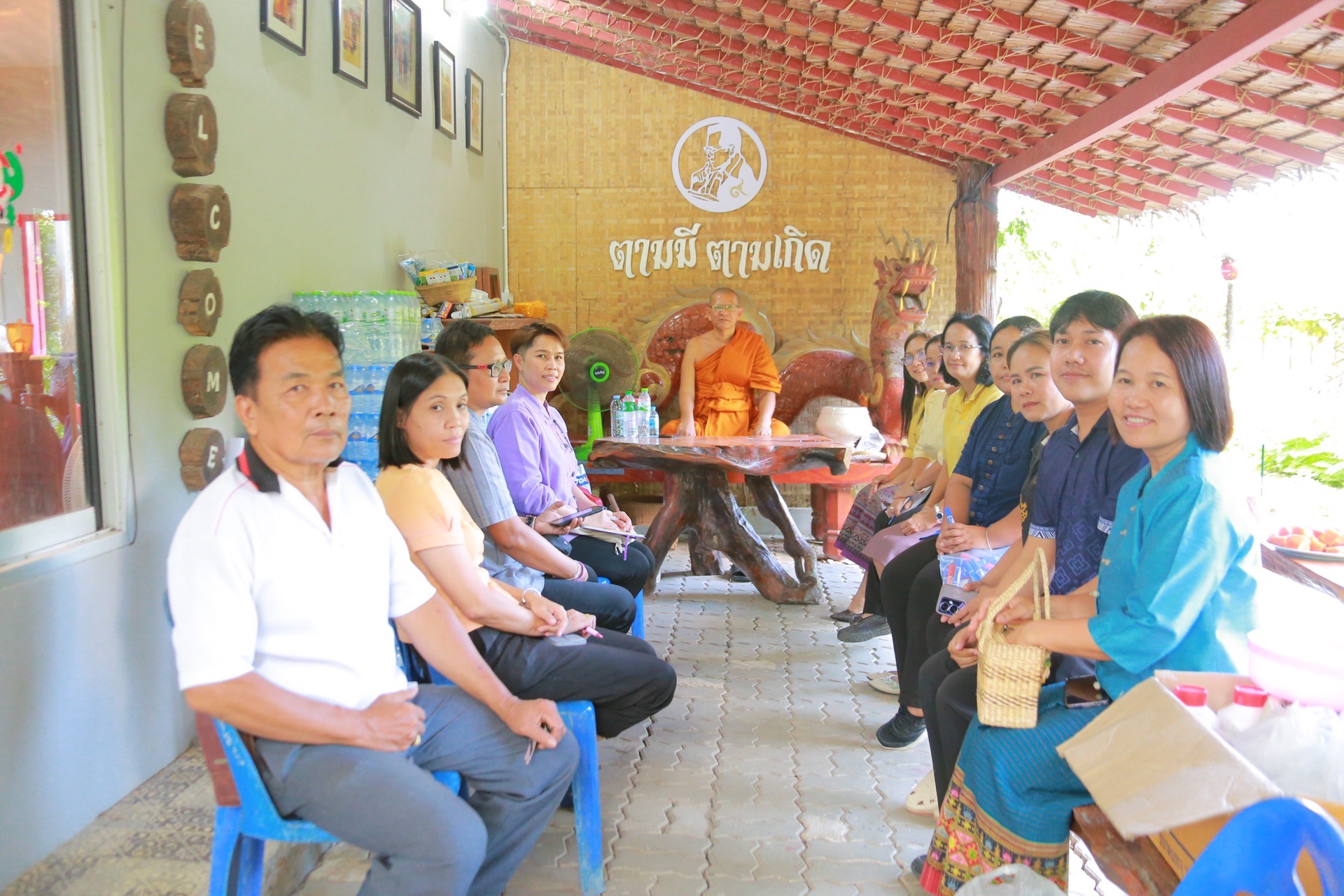 “พช.แปดริ้ว เตรียมงานวันดินโลก 2567” ในธีมงาน “นุ่งผ้าไทยหิ้วปิ่นโตร่วมงานวันดินโลก”